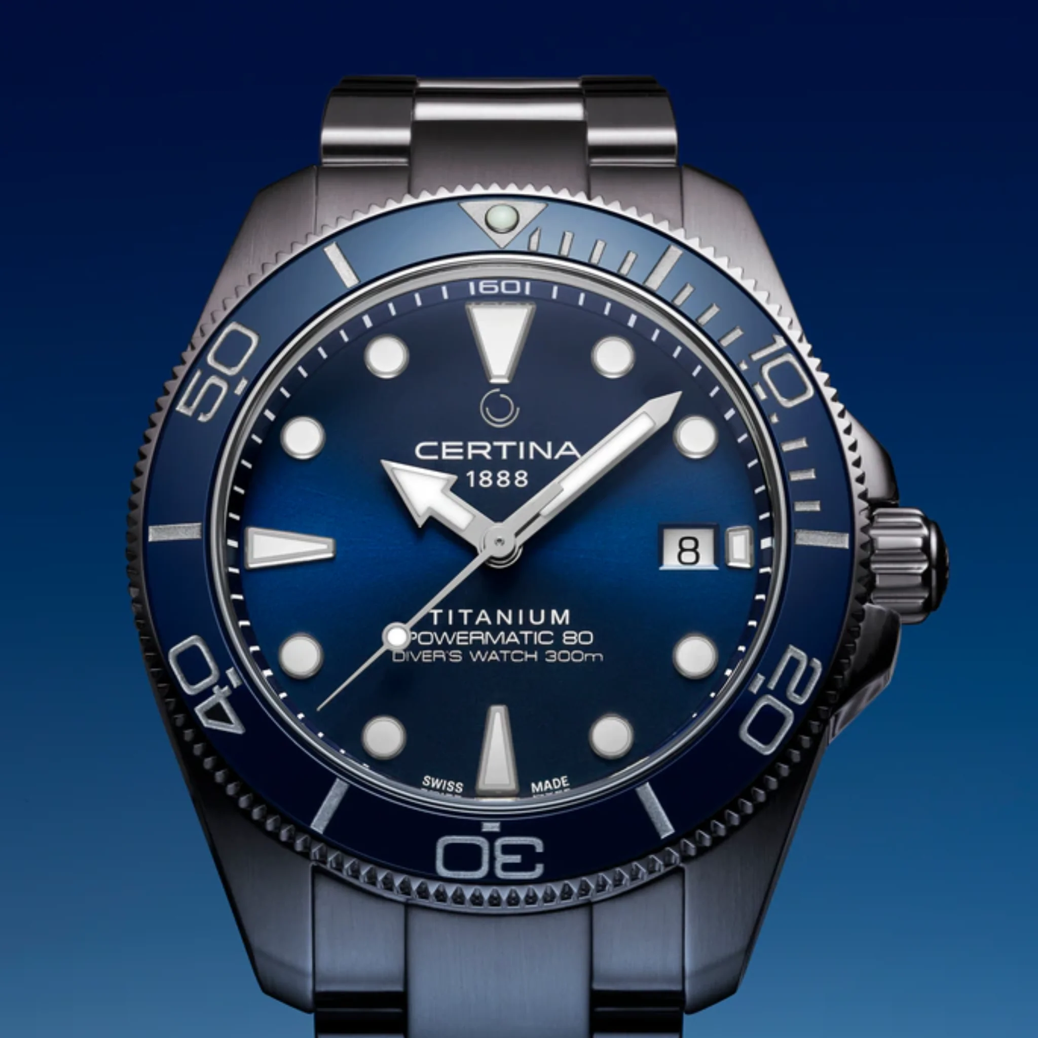 DS ACTION DIVER 40.5MM POWERMATIC 80 - Image 7