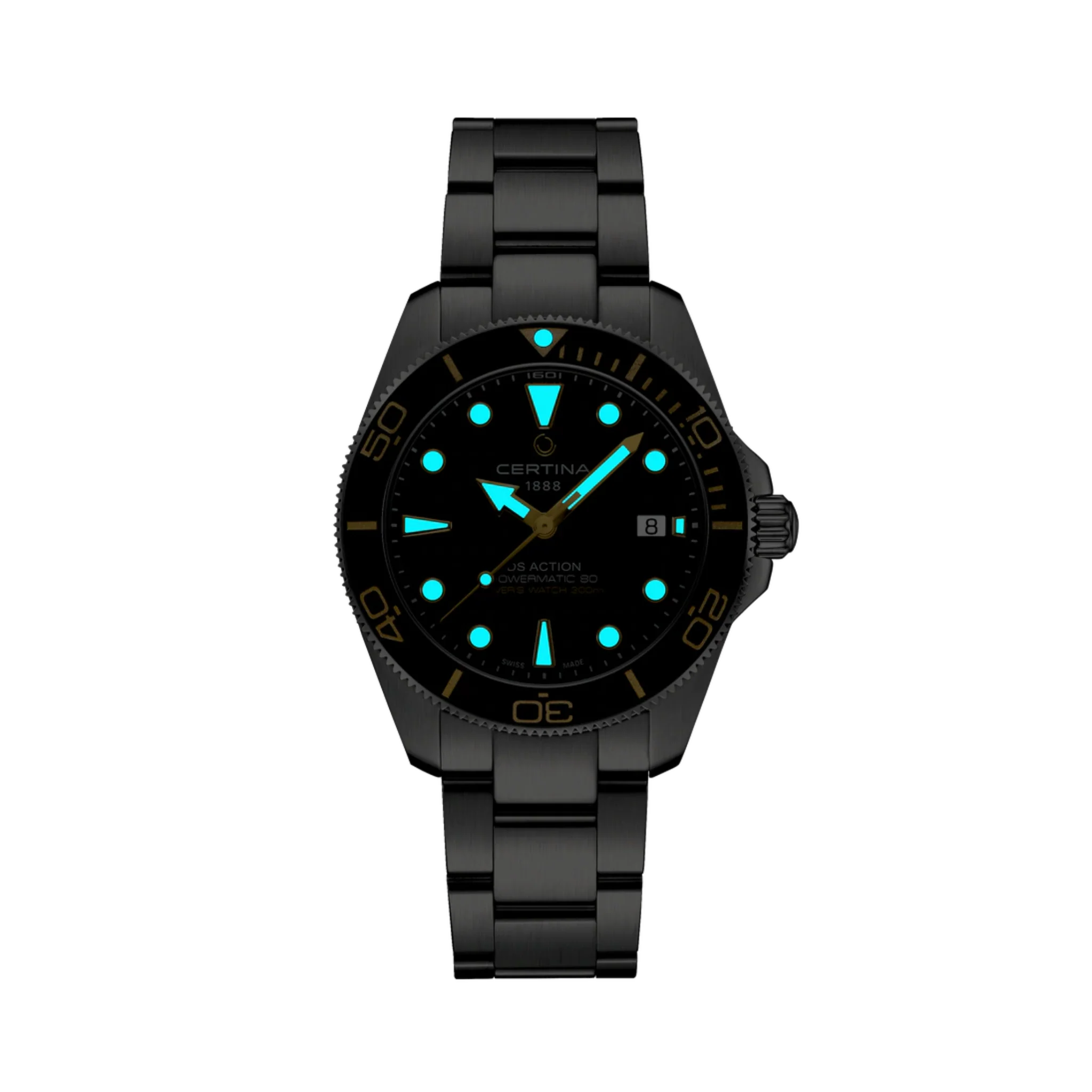 DS ACTION DIVER 40.5MM POWERMATIC 80 - Image 2