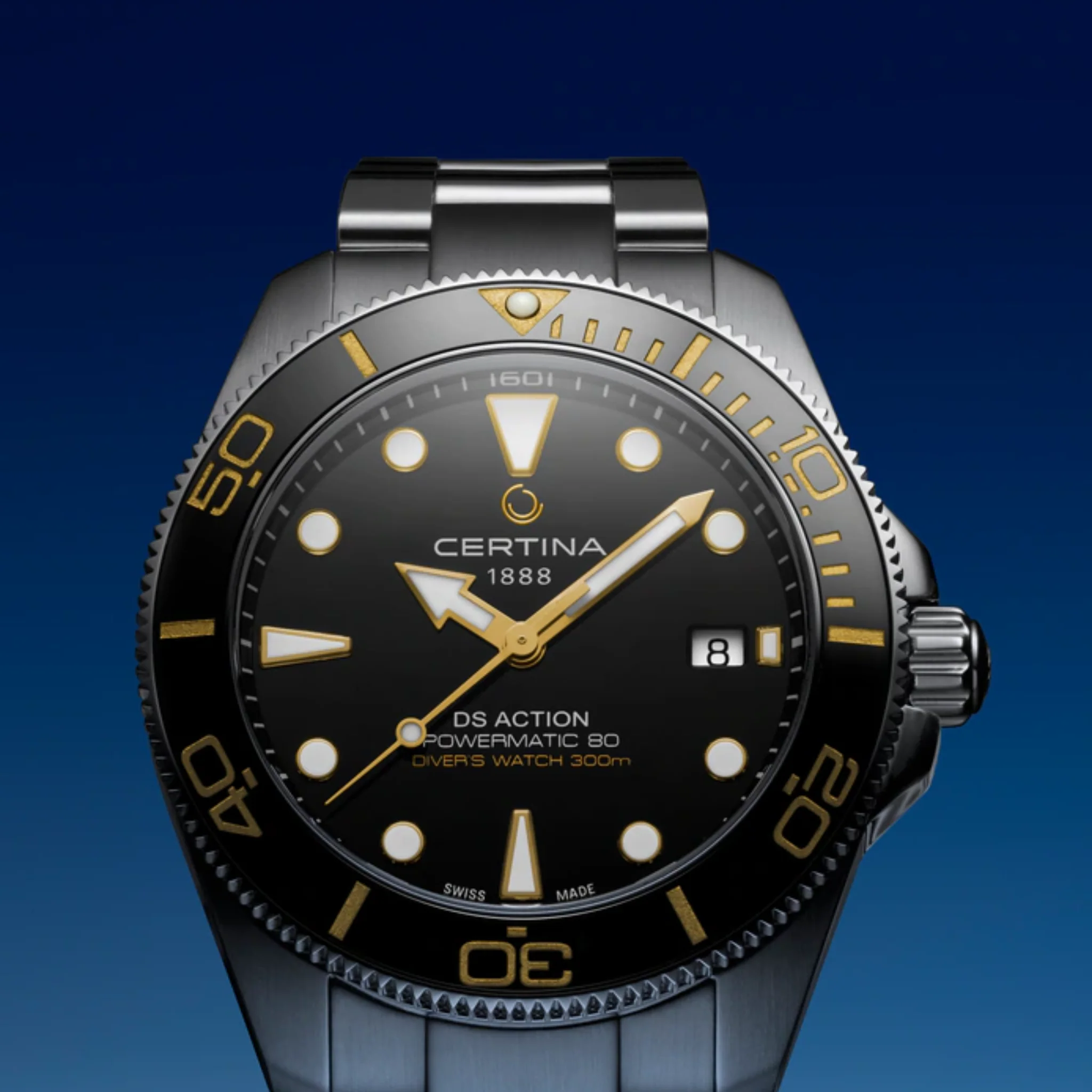 DS ACTION DIVER 40.5MM POWERMATIC 80 - Image 6