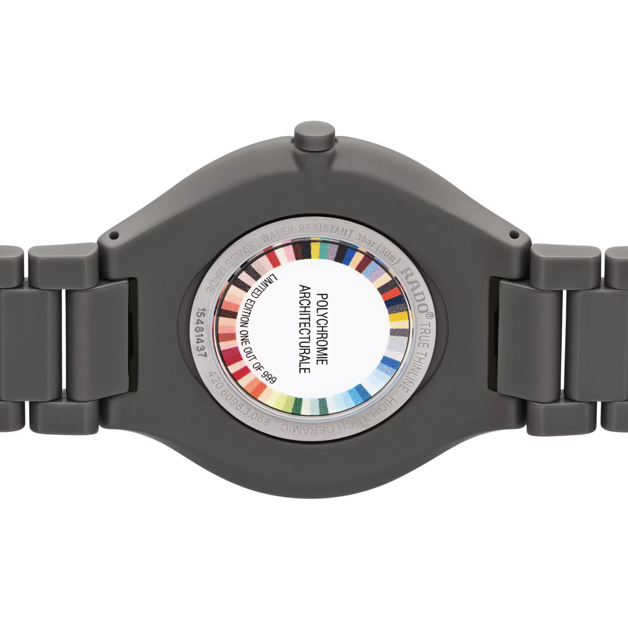 TRUE THINLINE LES COULEURS LE CORBUSIER IRON GREY 32010 - Image 3