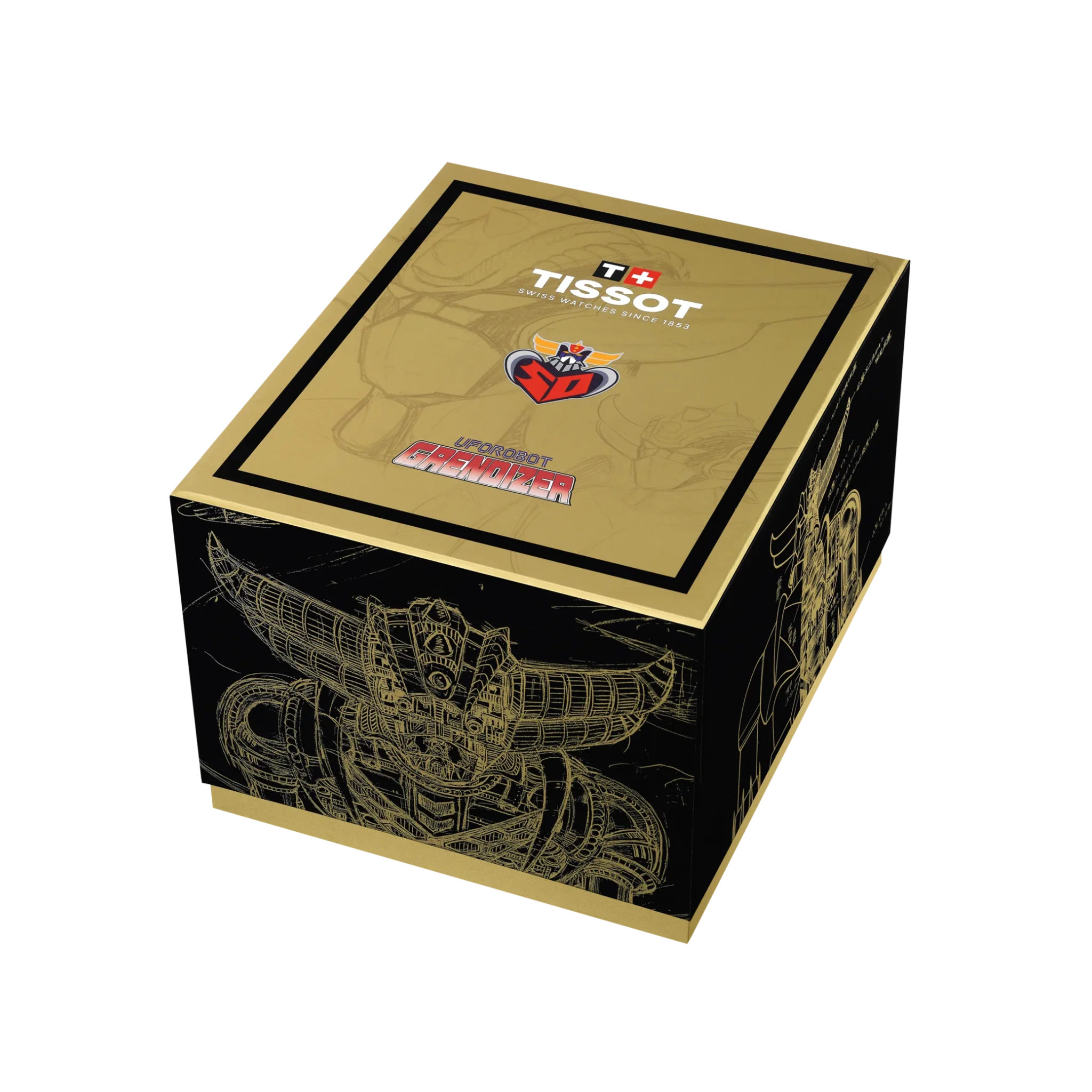 PRX UFO ROBOT GRENDIZER 50TH ANNIVERSARY 40MM - Image 8