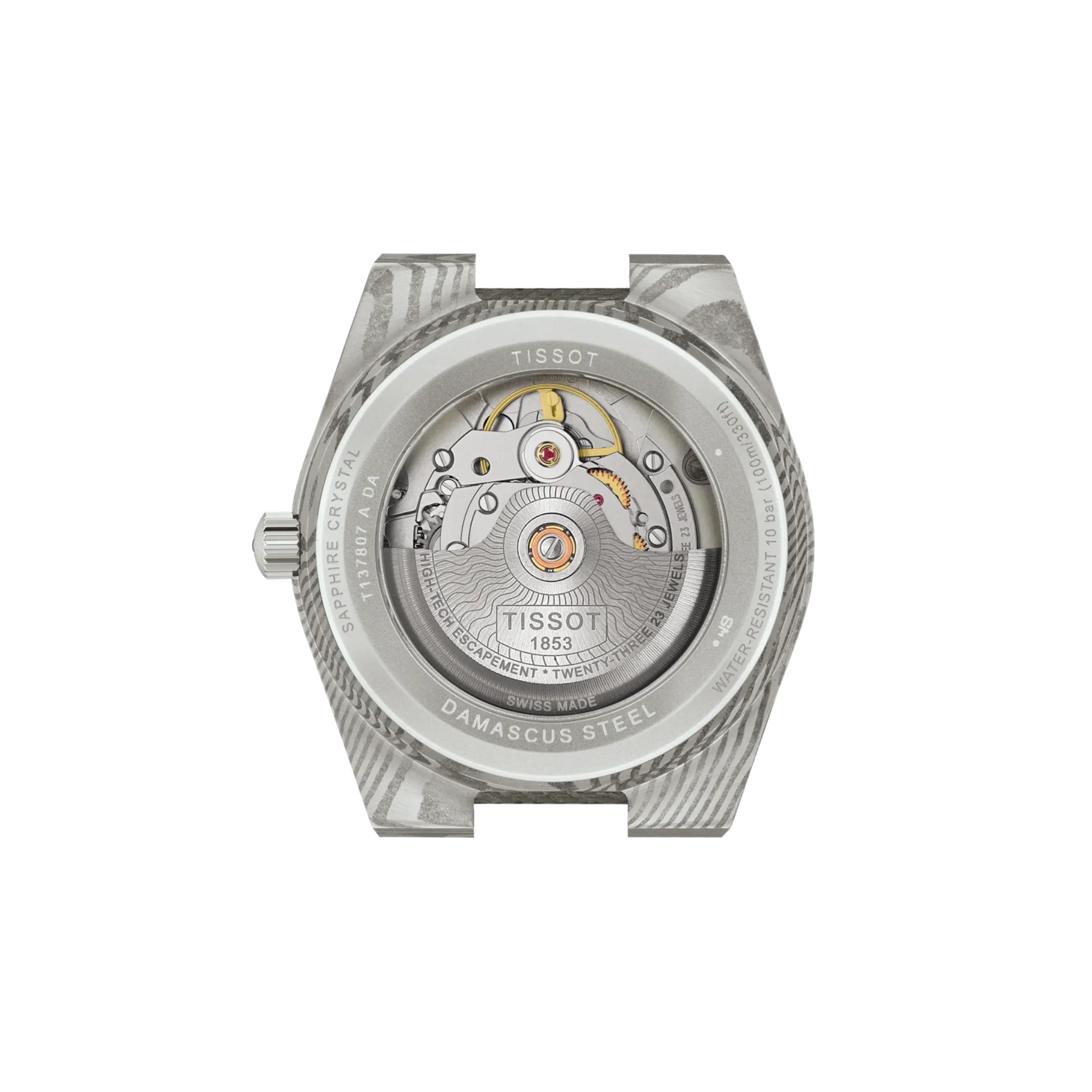 PRX DAMASCUS STEEL 38MM - Image 5