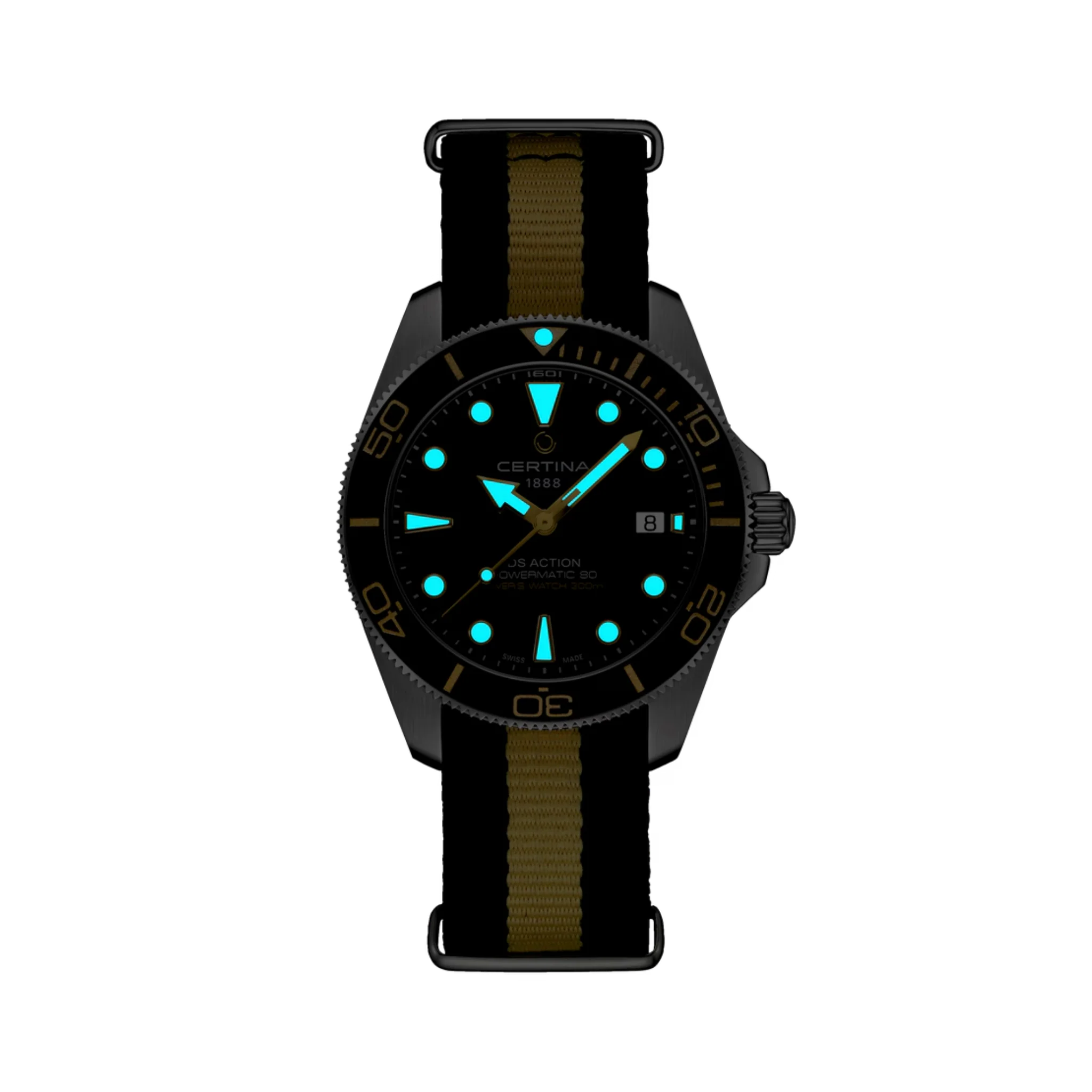 DS ACTION DIVER 40.5MM POWERMATIC 80 - Image 2