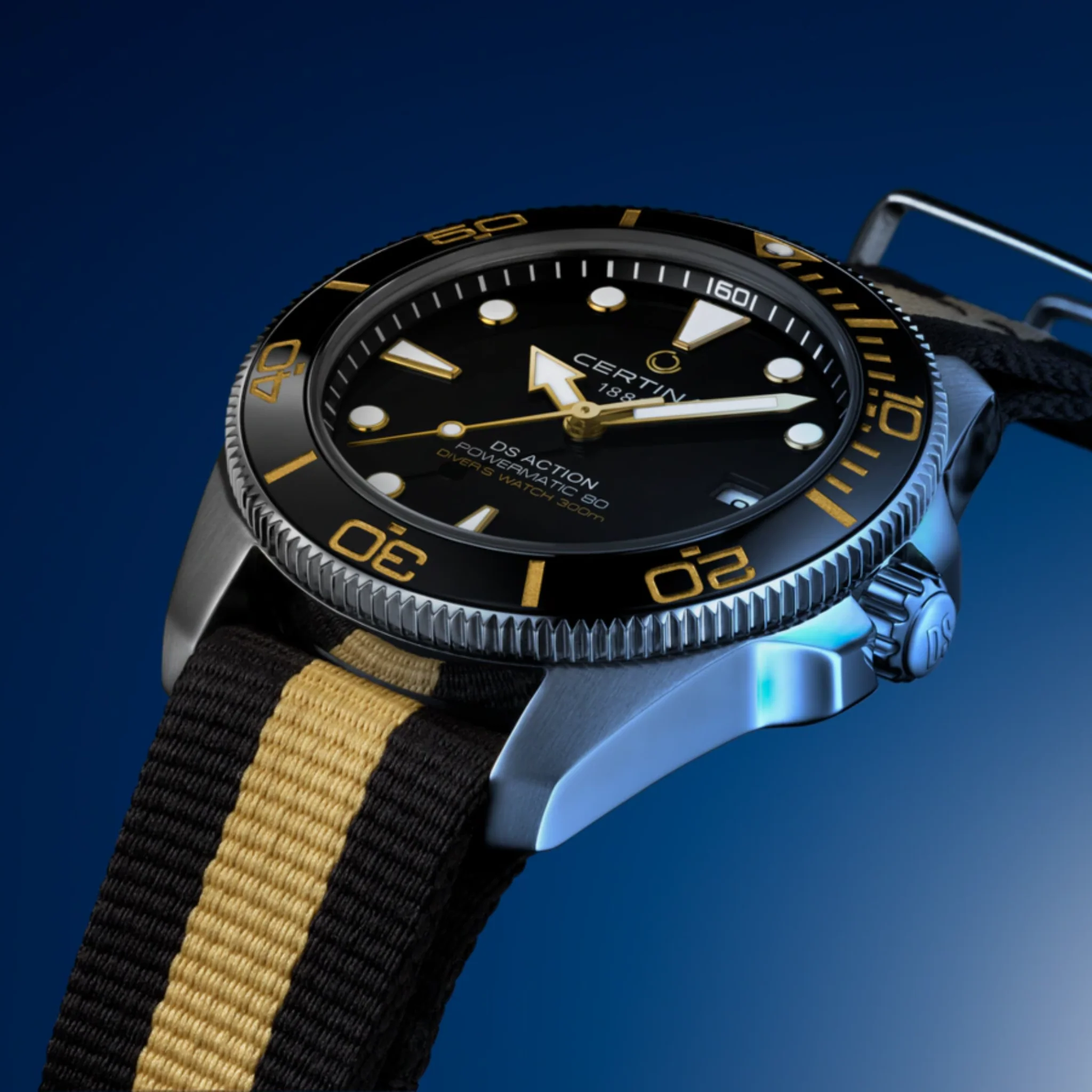 DS ACTION DIVER 40.5MM POWERMATIC 80 - Image 7