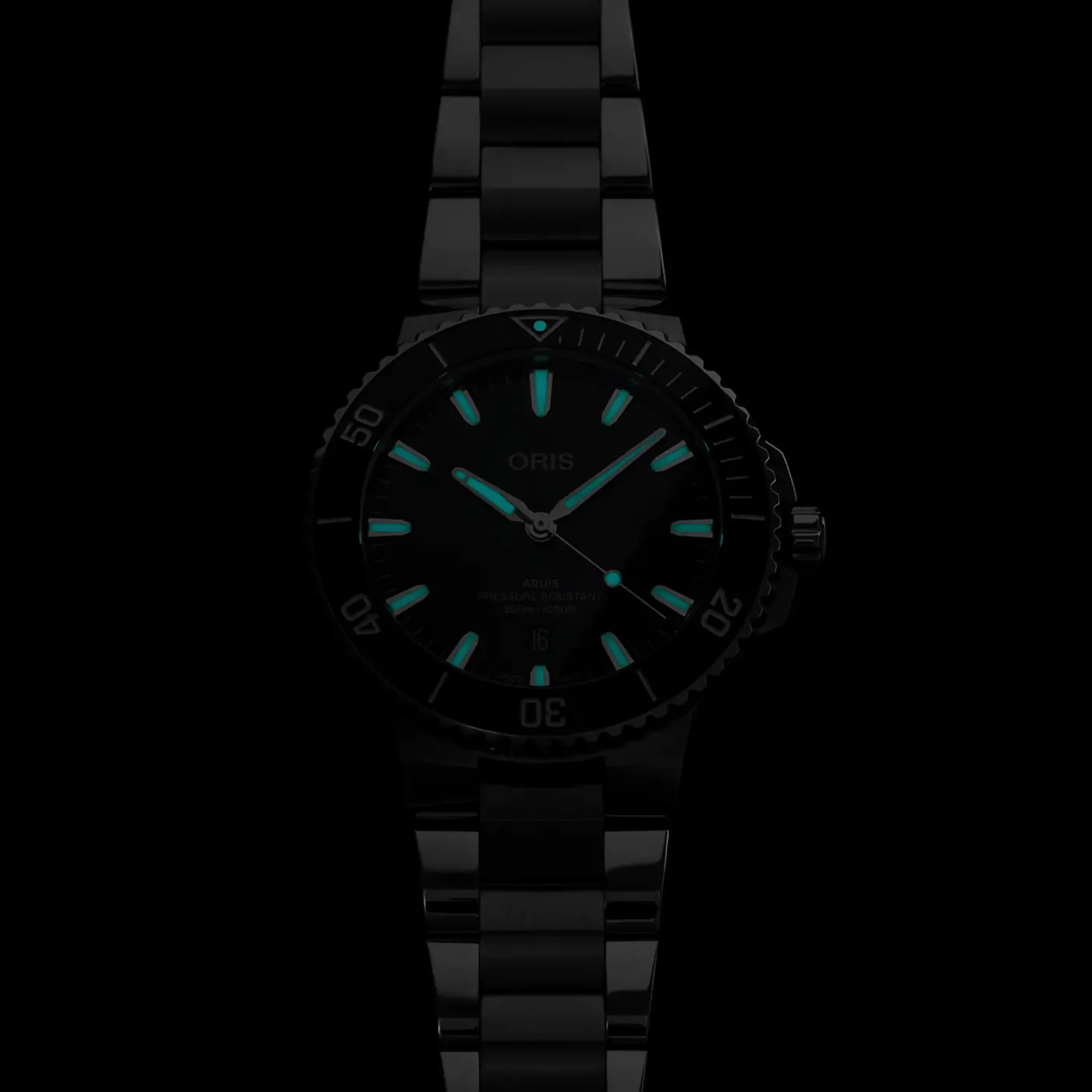 AQUIS DATE AUTOMATIC 43.5MM - Image 4