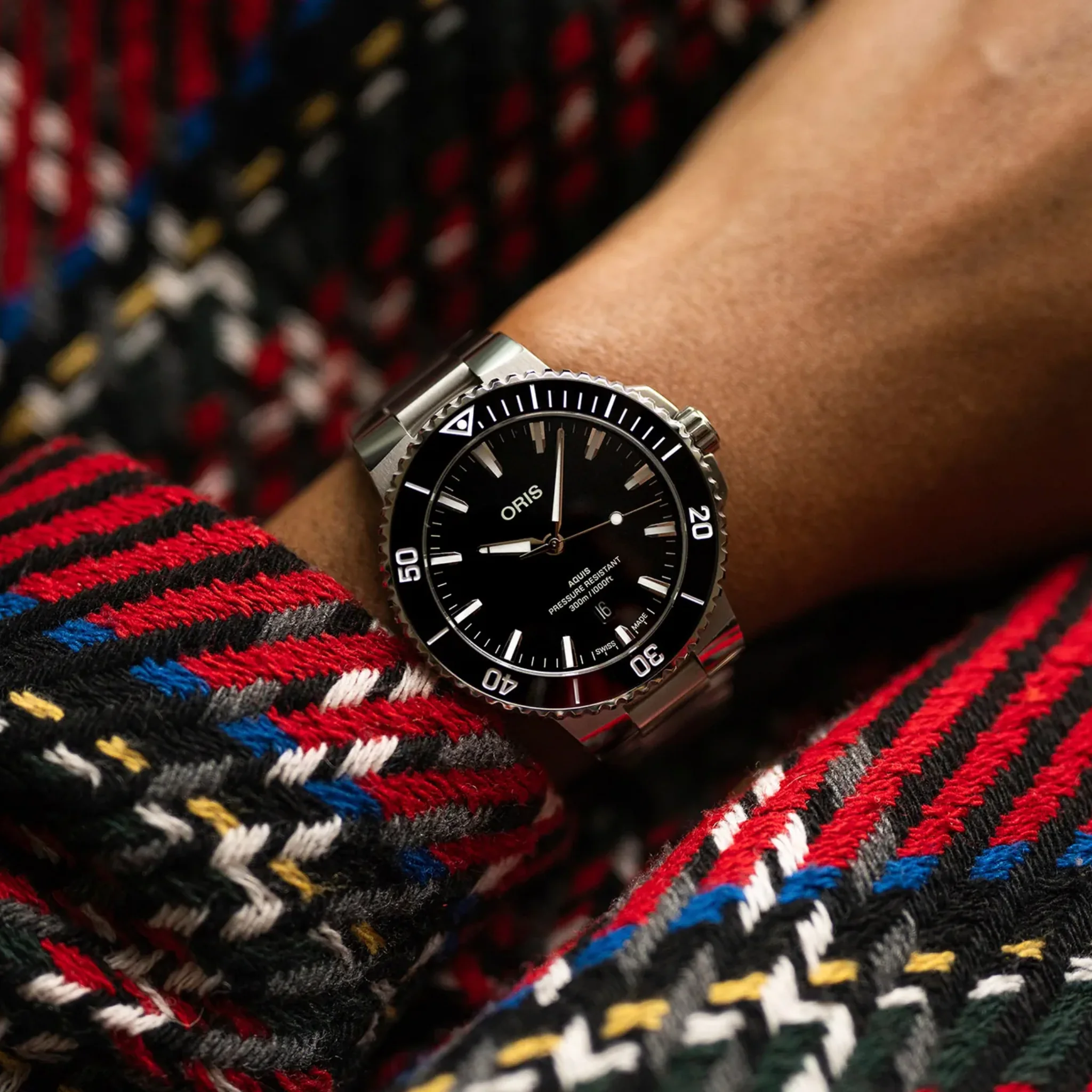 AQUIS DATE AUTOMATIC 43.5MM - Image 7