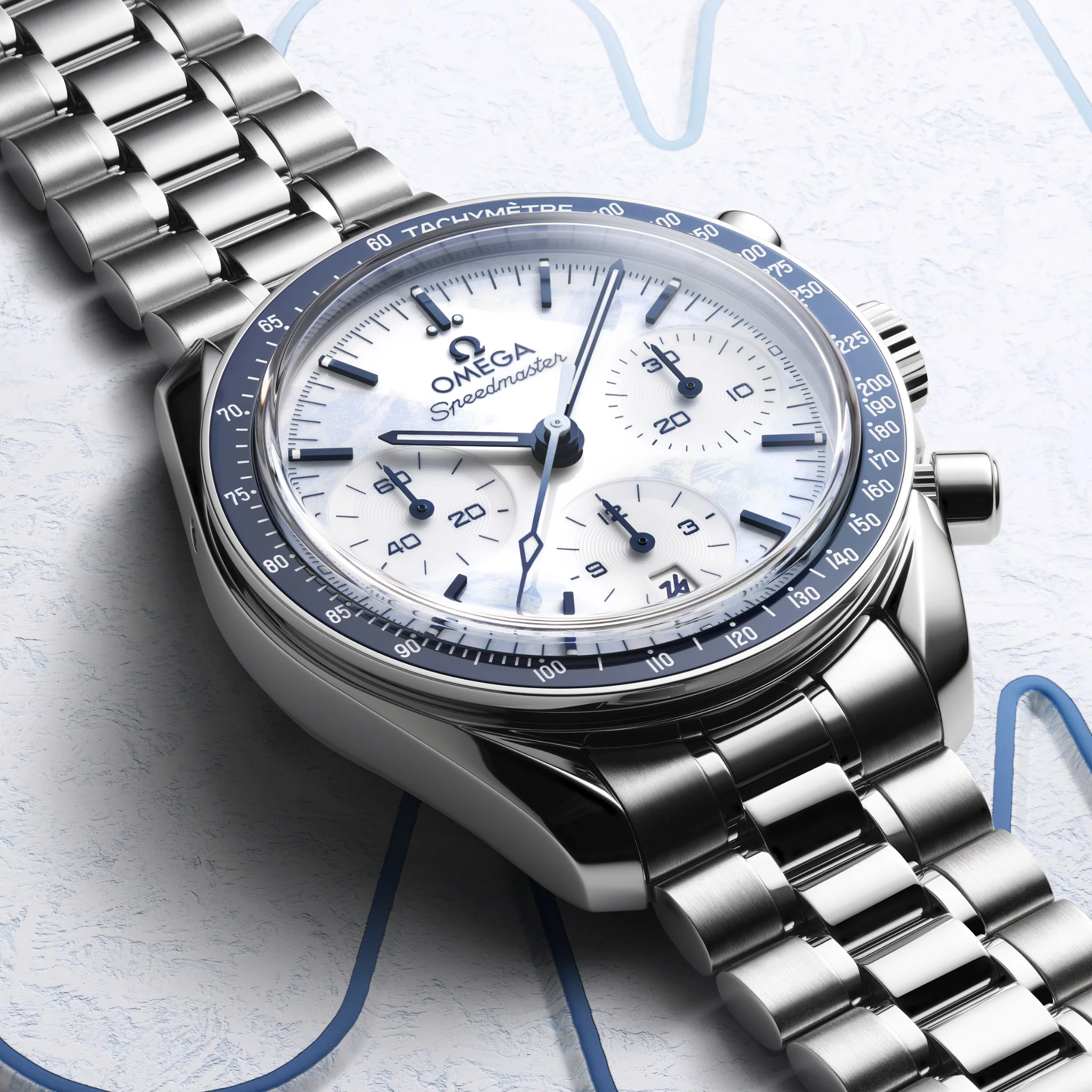 SPEEDMASTER 38 MILANO CORTINA 2026 - Image 6