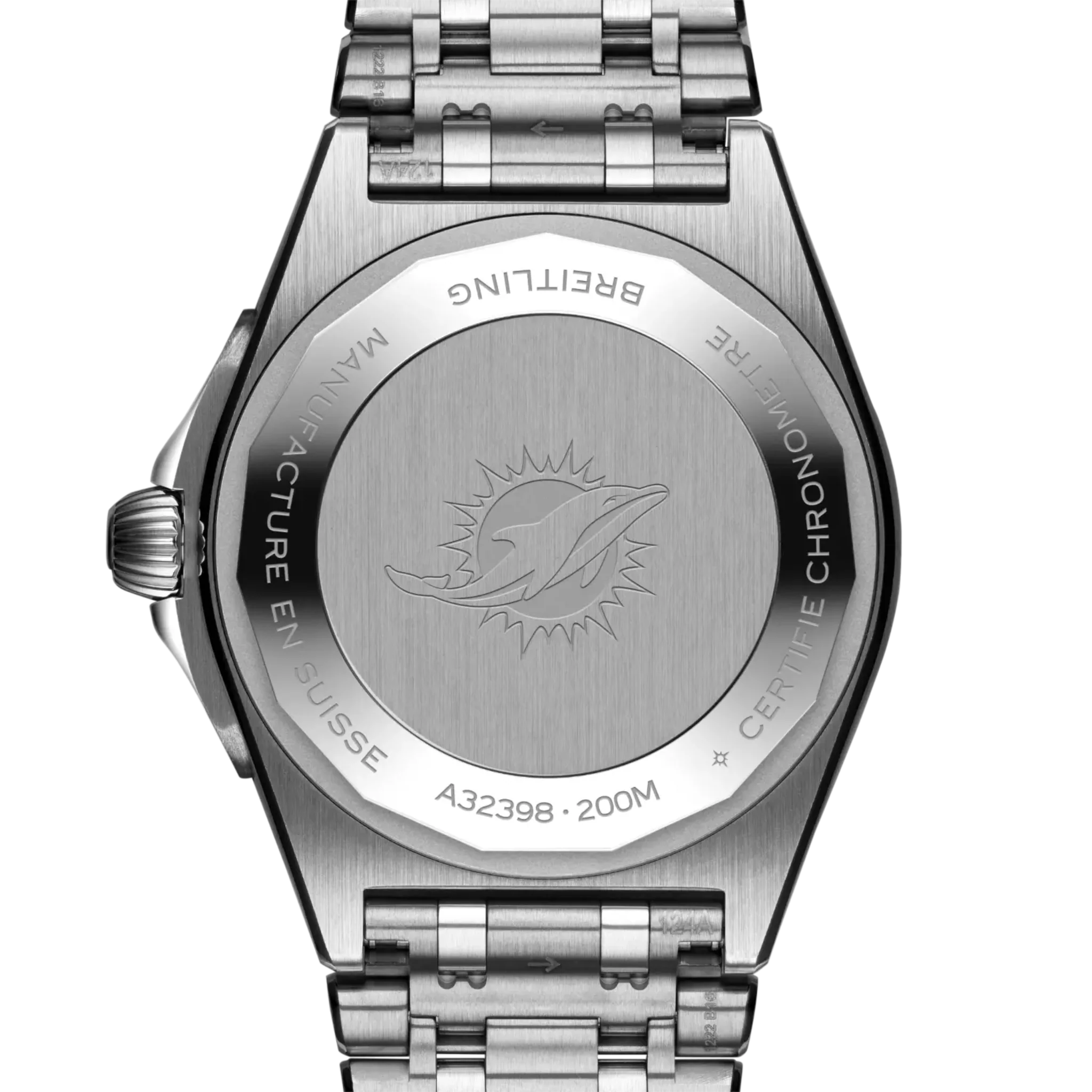 CHRONOMAT AUTOMATIC GMT 40 NFL MIAMI DOLPHINS EDITION - Image 4