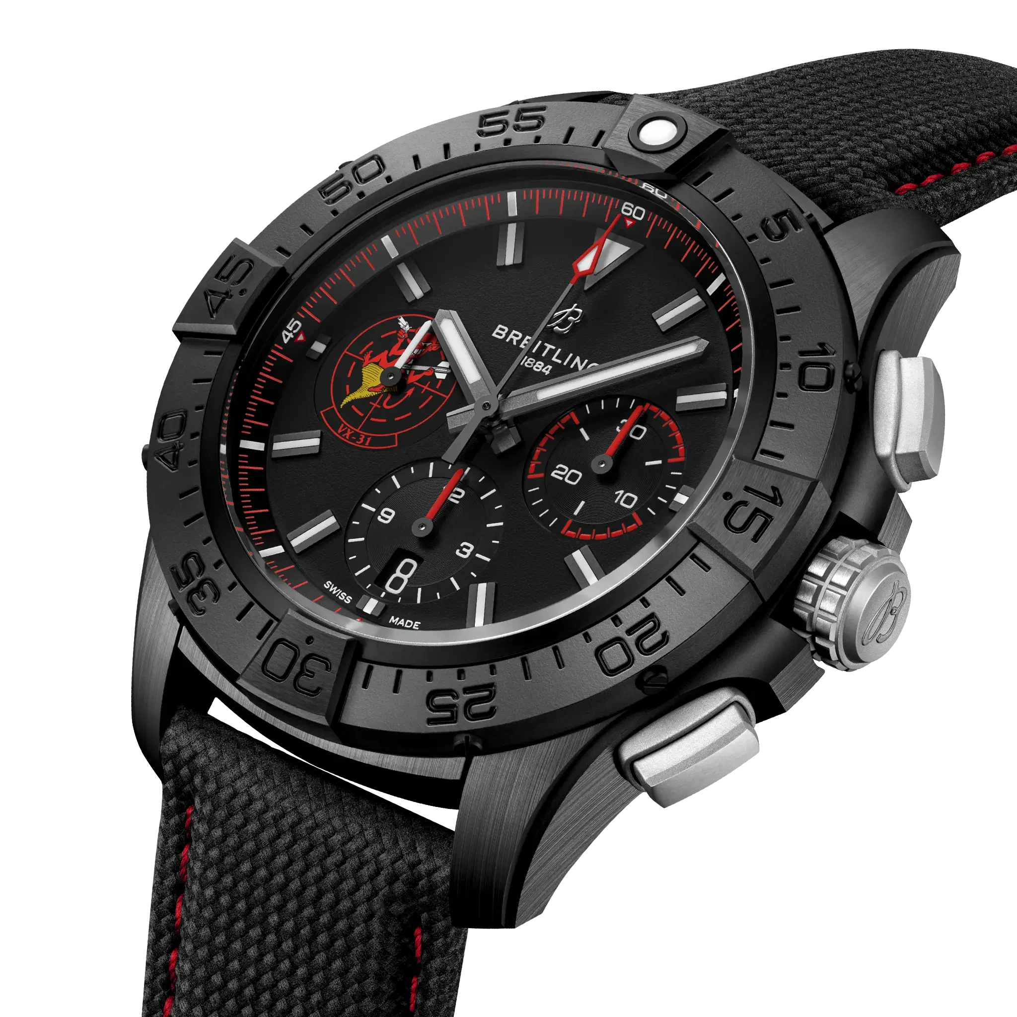 AVENGER B01 CHRONOGRAPH 44 NIGHT MISSION DUST DEVILS - Image 3