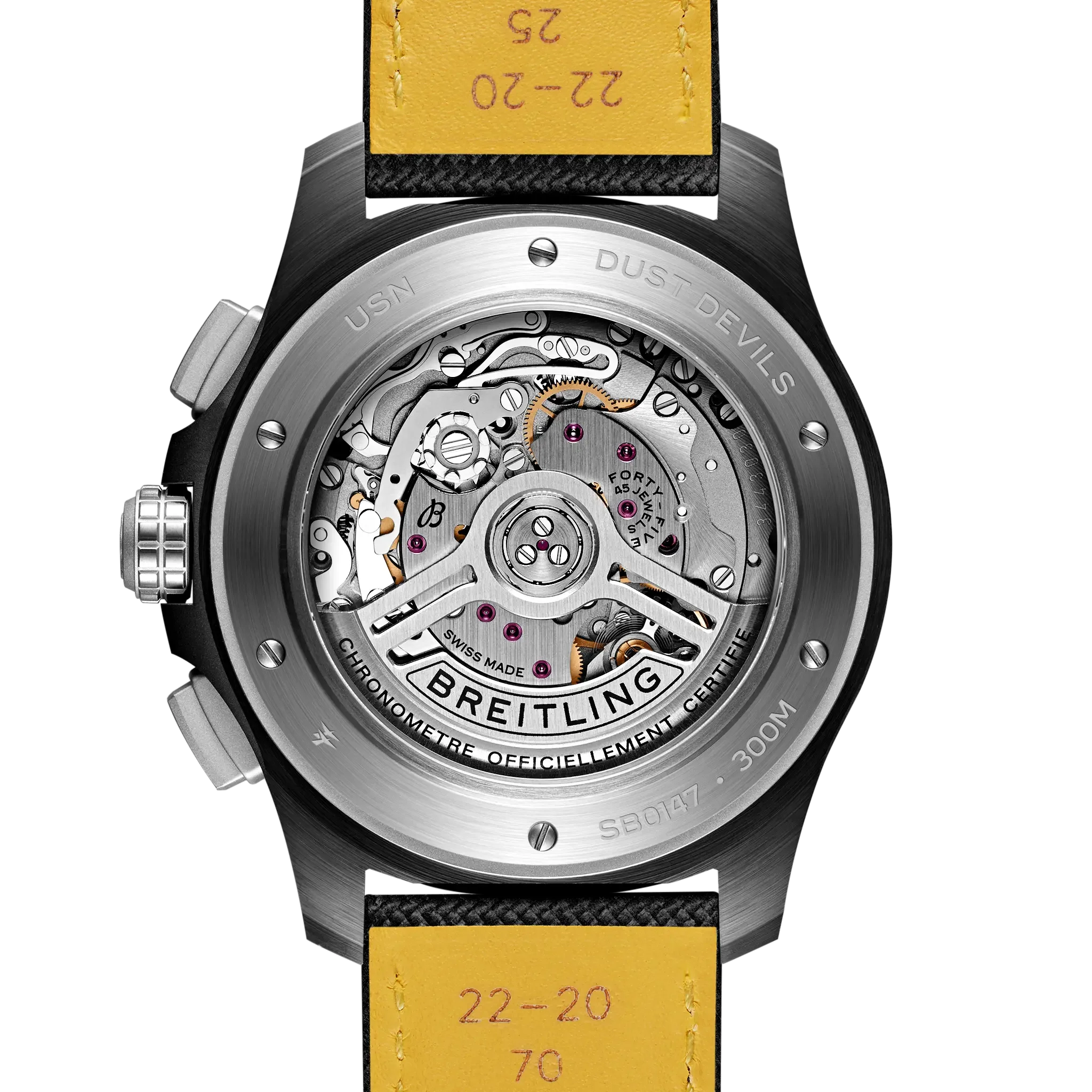 AVENGER B01 CHRONOGRAPH 44 NIGHT MISSION DUST DEVILS - Image 4