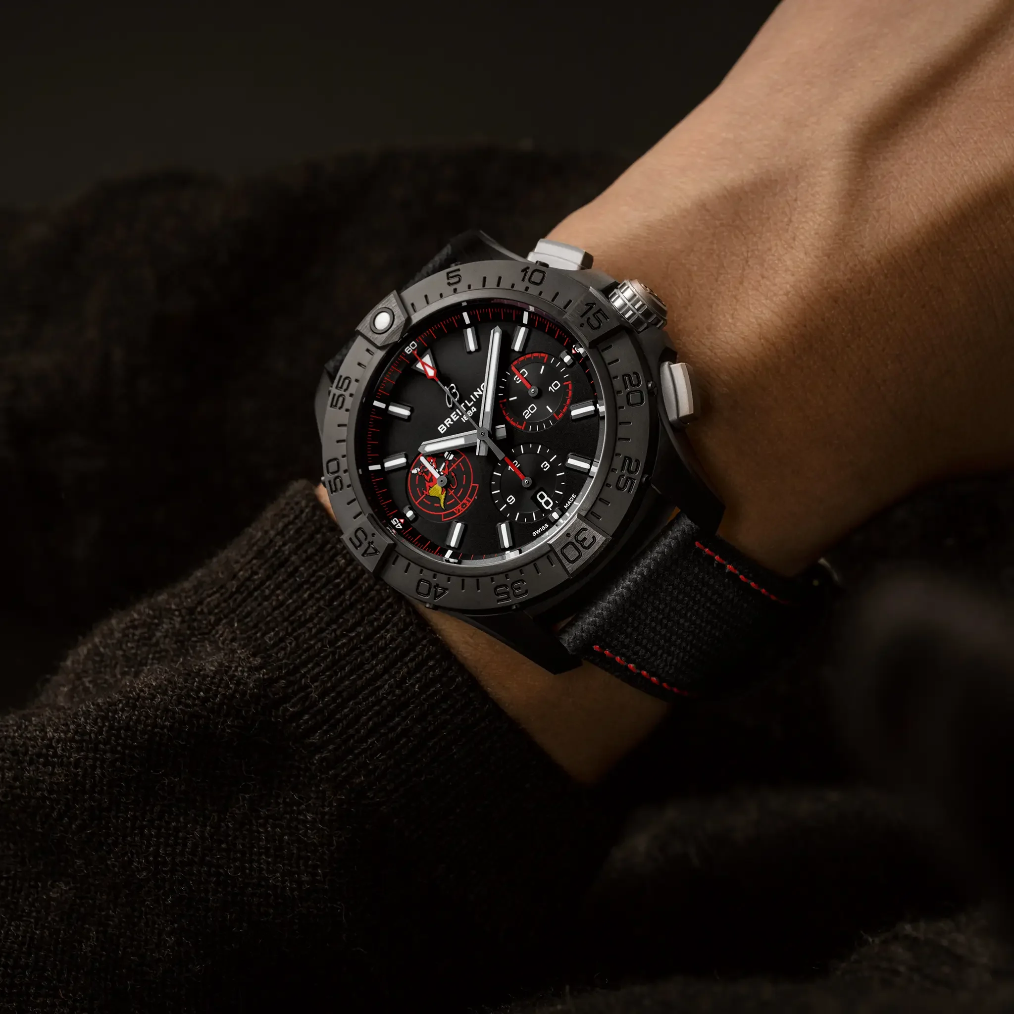 AVENGER B01 CHRONOGRAPH 44 NIGHT MISSION DUST DEVILS - Image 5