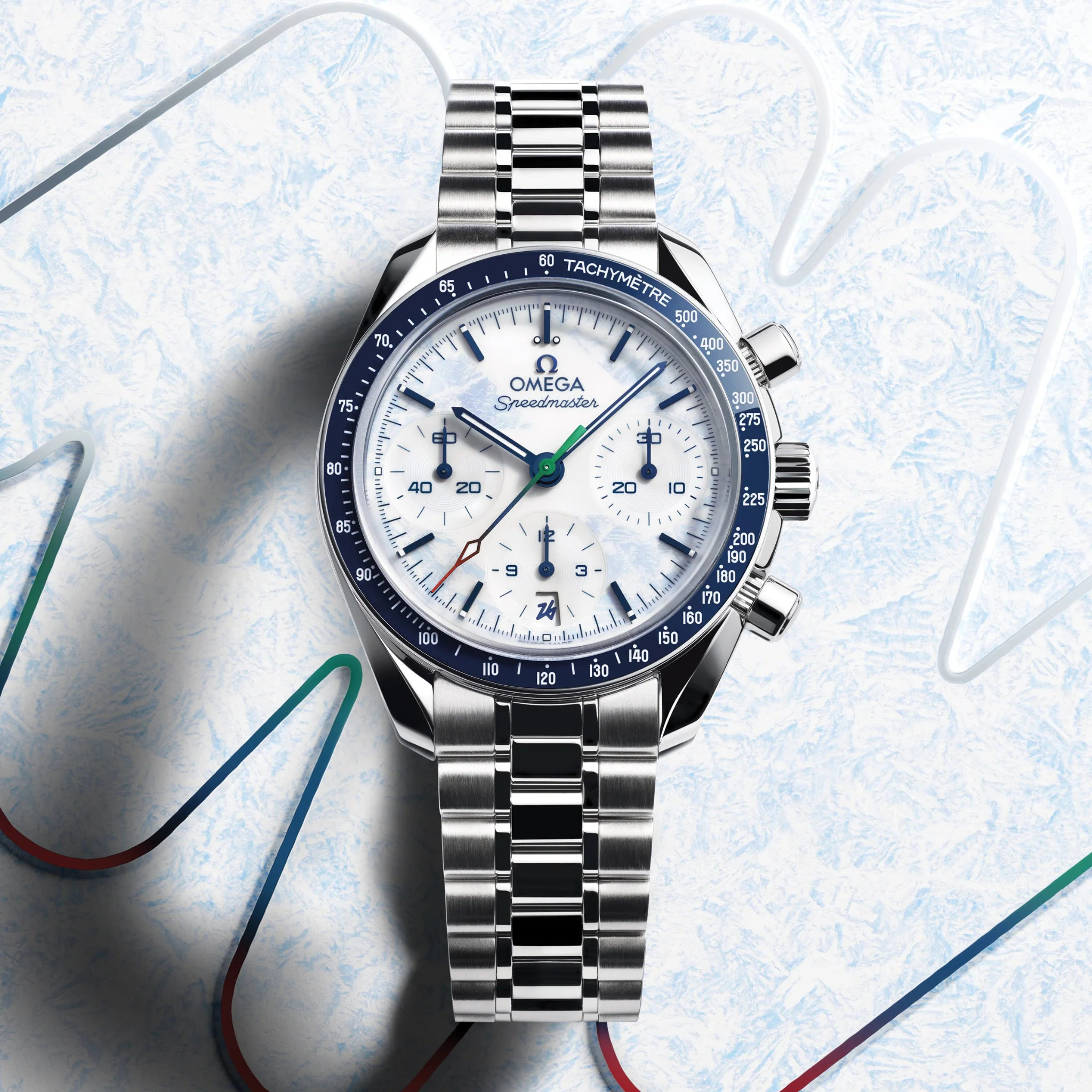 SPEEDMASTER 38 MILANO CORTINA 2026 - Image 5
