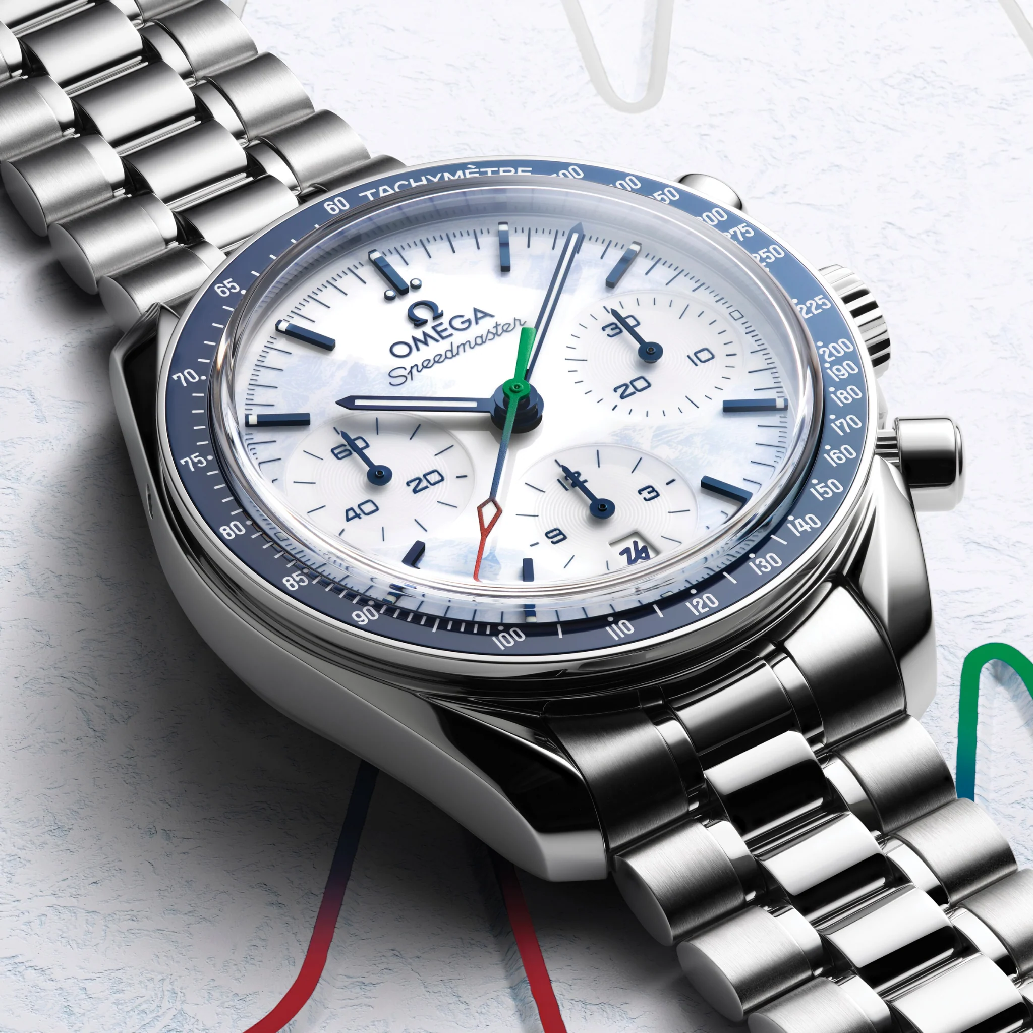 SPEEDMASTER 38 MILANO CORTINA 2026 - Image 6