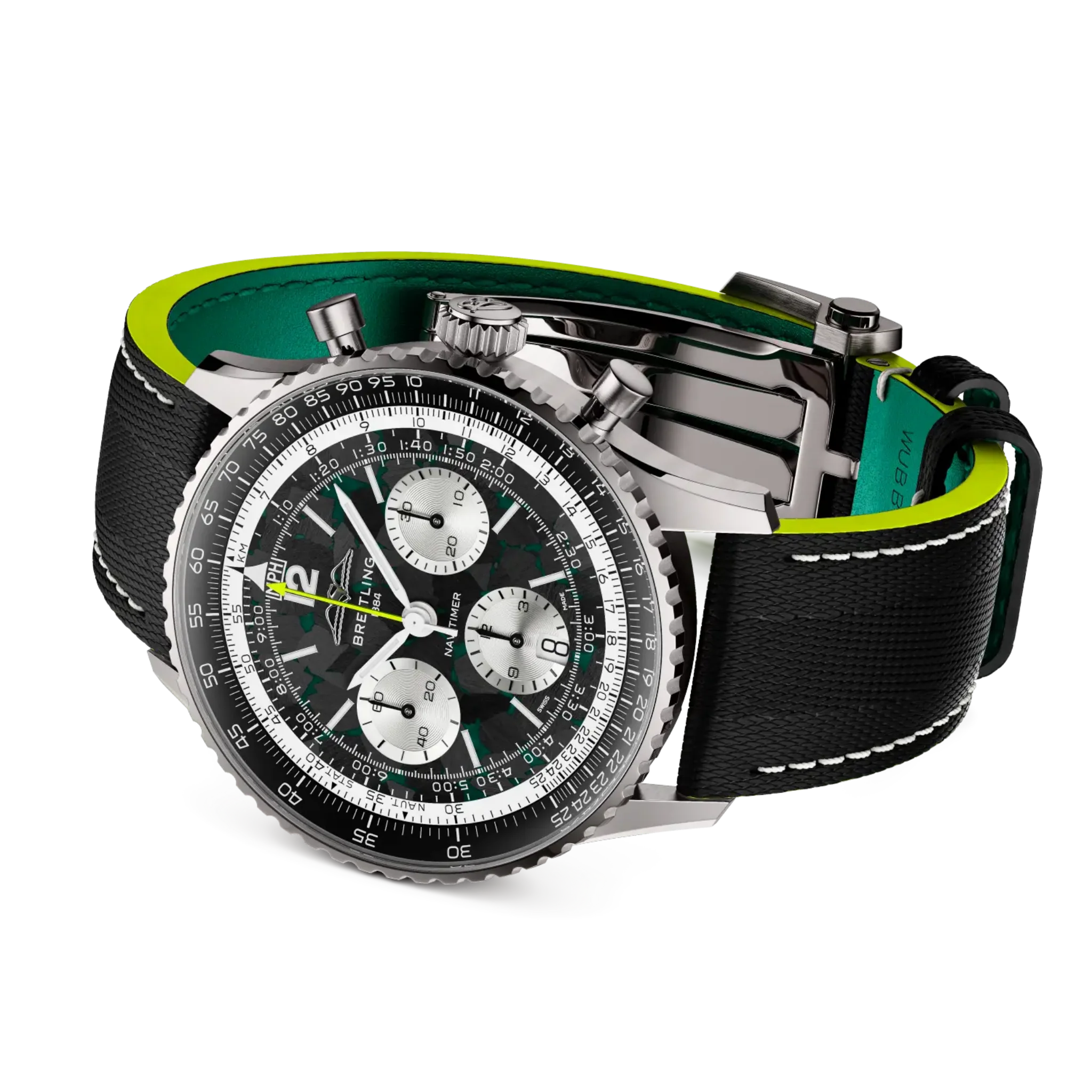 NAVITIMER B01 CHRONOGRAPH ASTON MARTIN ARAMCO FORMULA ONE - Image 2