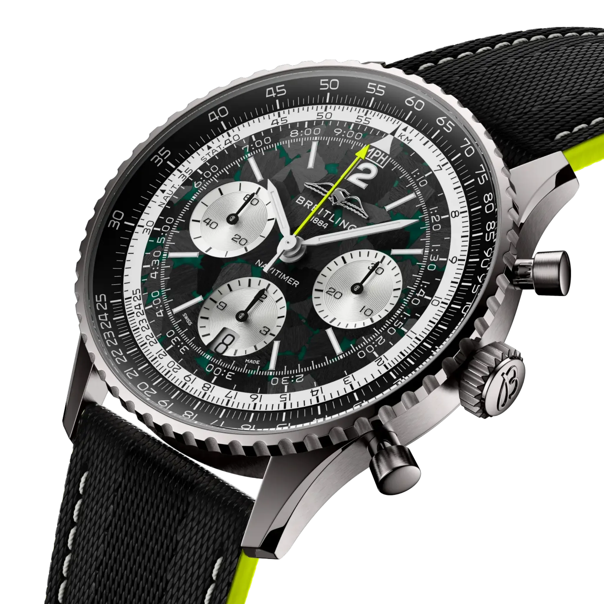 NAVITIMER B01 CHRONOGRAPH ASTON MARTIN ARAMCO FORMULA ONE - Image 3