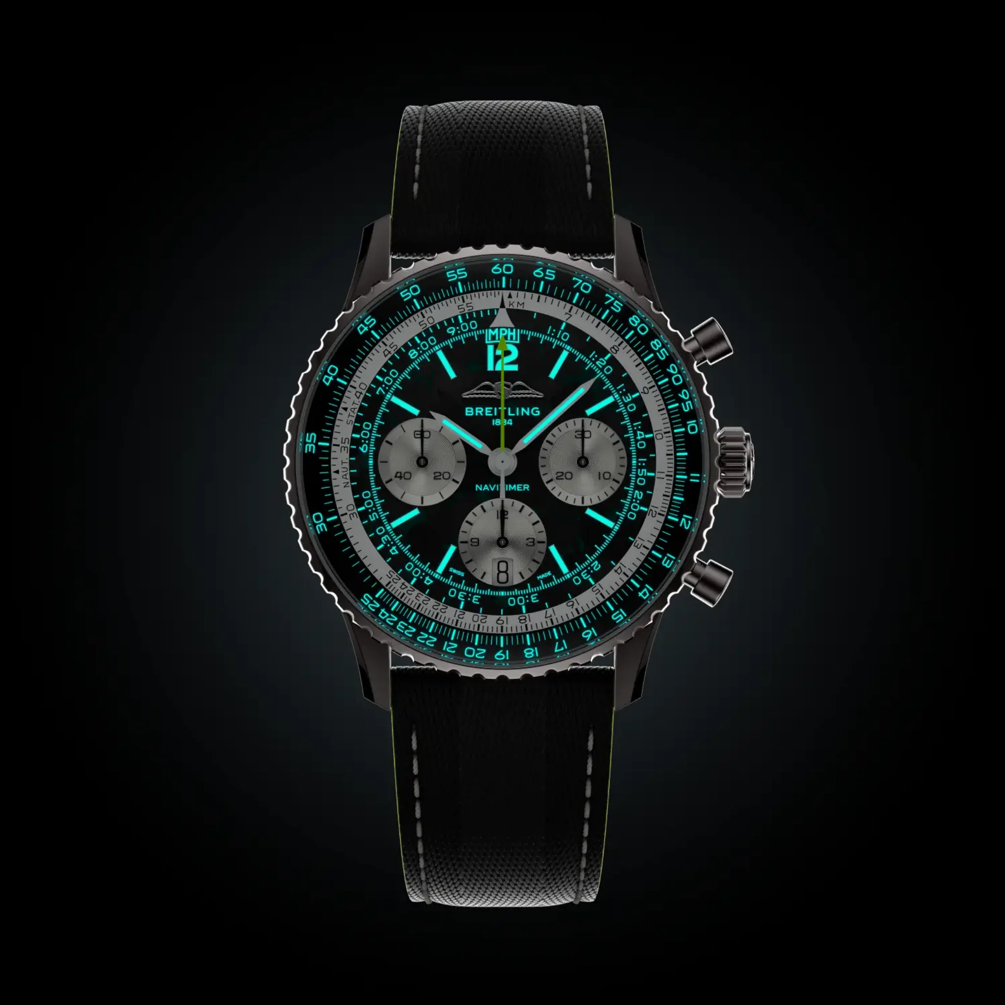 NAVITIMER B01 CHRONOGRAPH ASTON MARTIN ARAMCO FORMULA ONE - Image 5