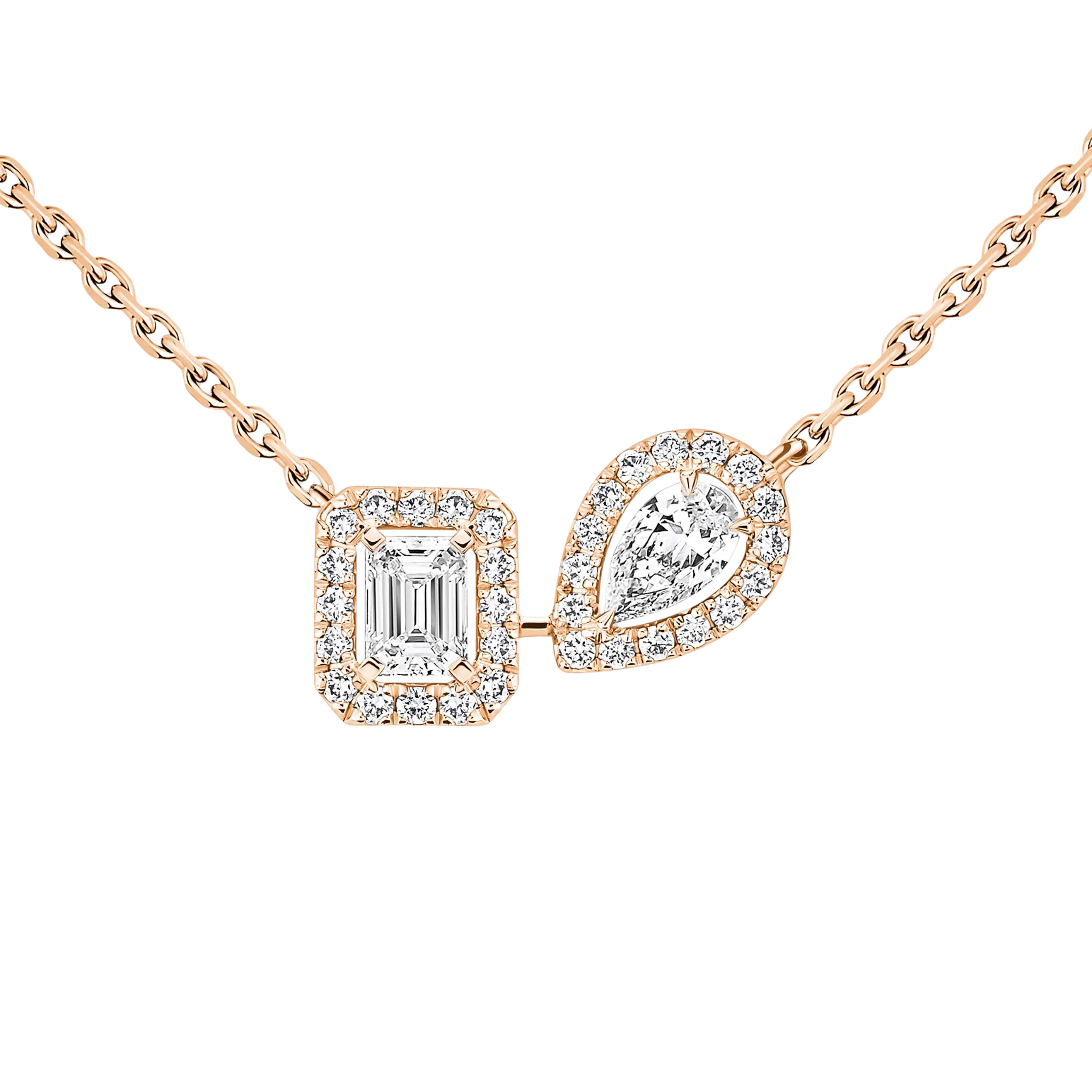 MY TWIN TOI & MOI NECKLACE - Image 2
