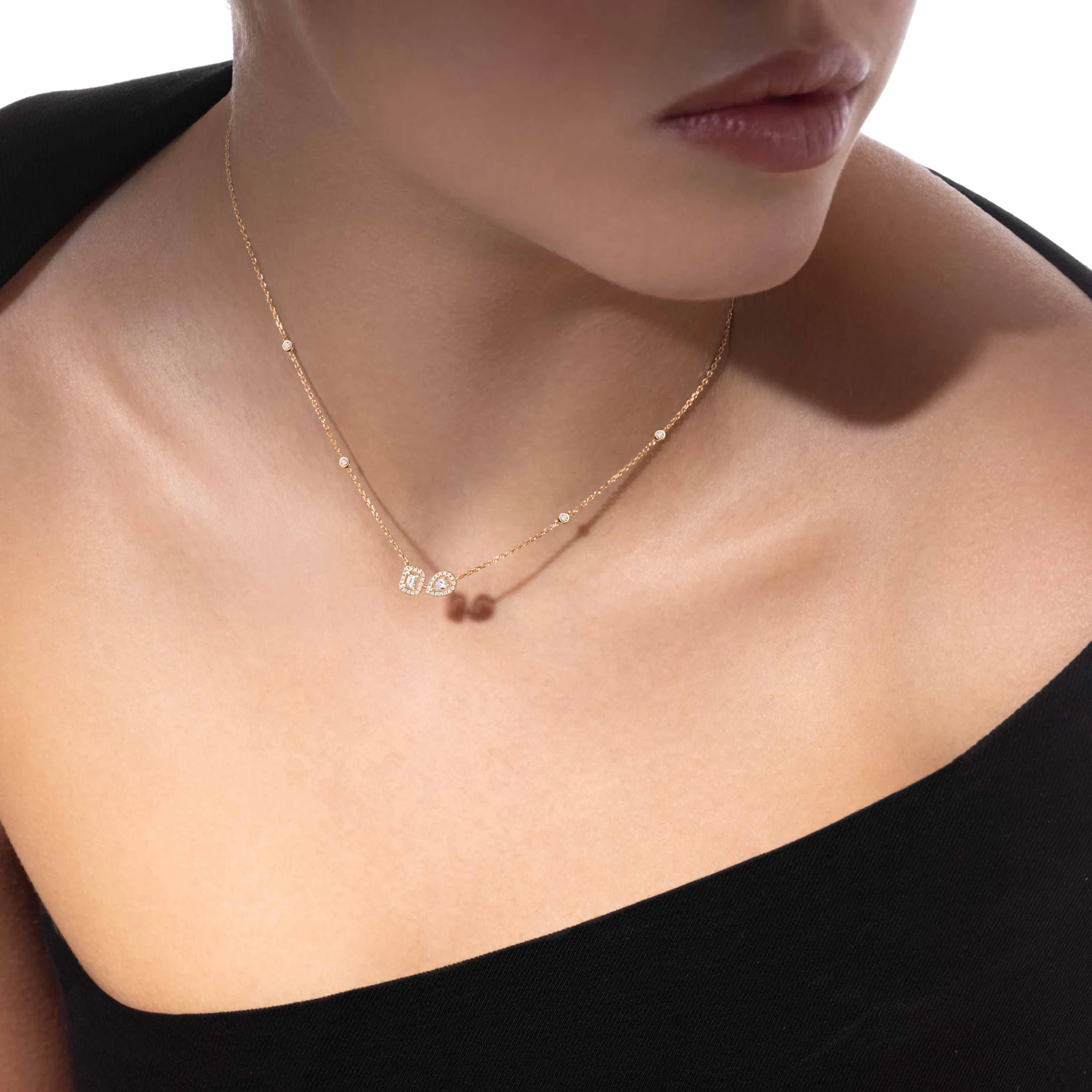 MY TWIN TOI & MOI NECKLACE - Image 3