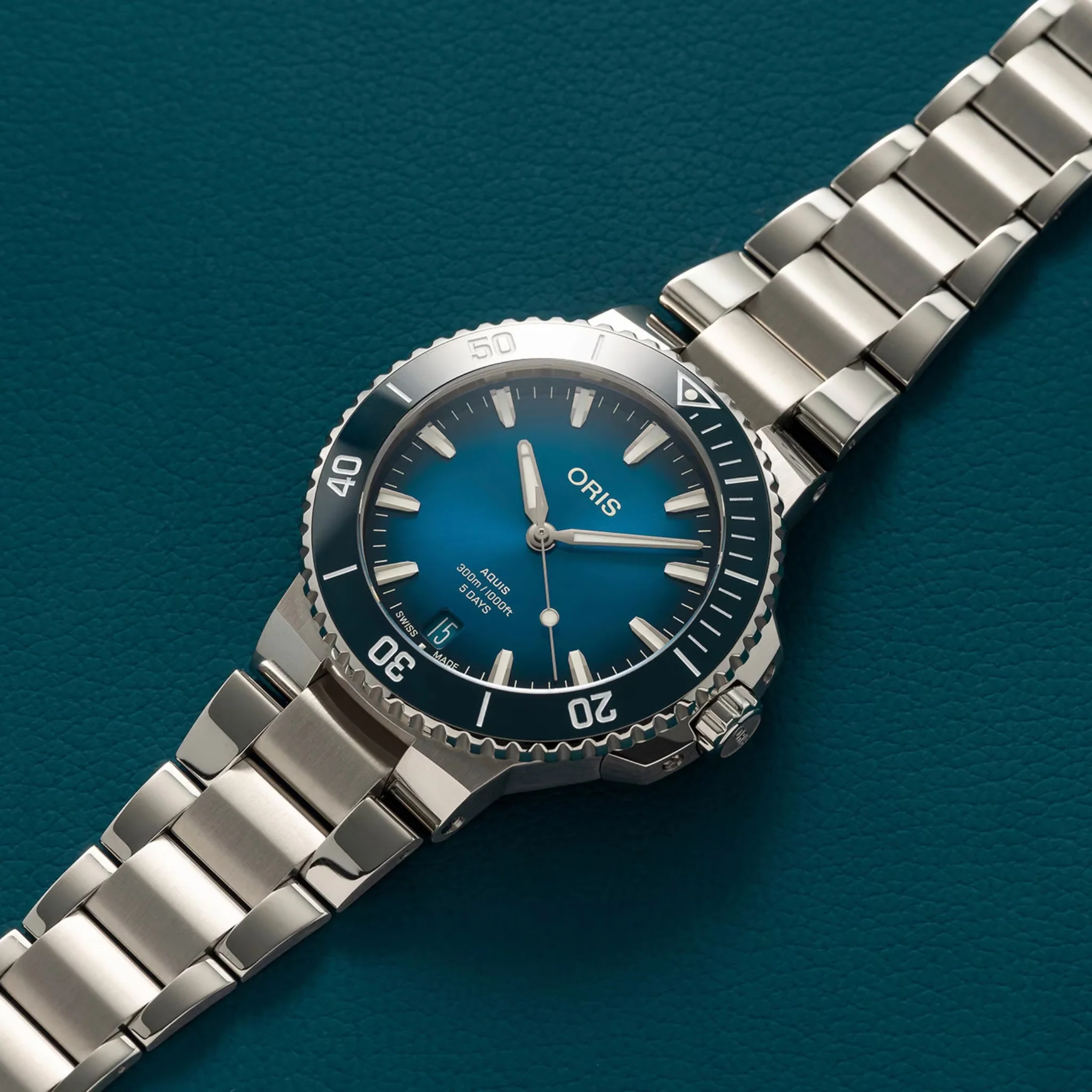 AQUIS DATE CALIBRE 400 - Image 3