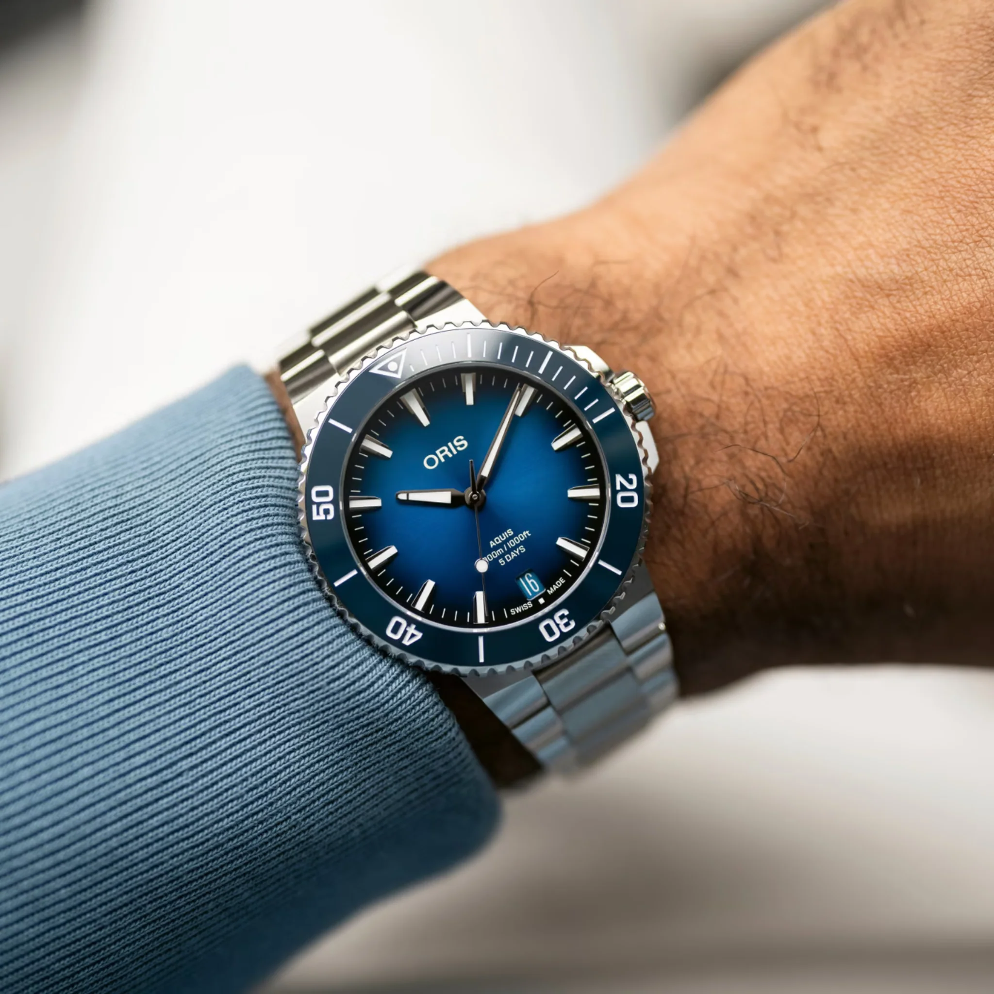 AQUIS DATE CALIBRE 400 - Image 4