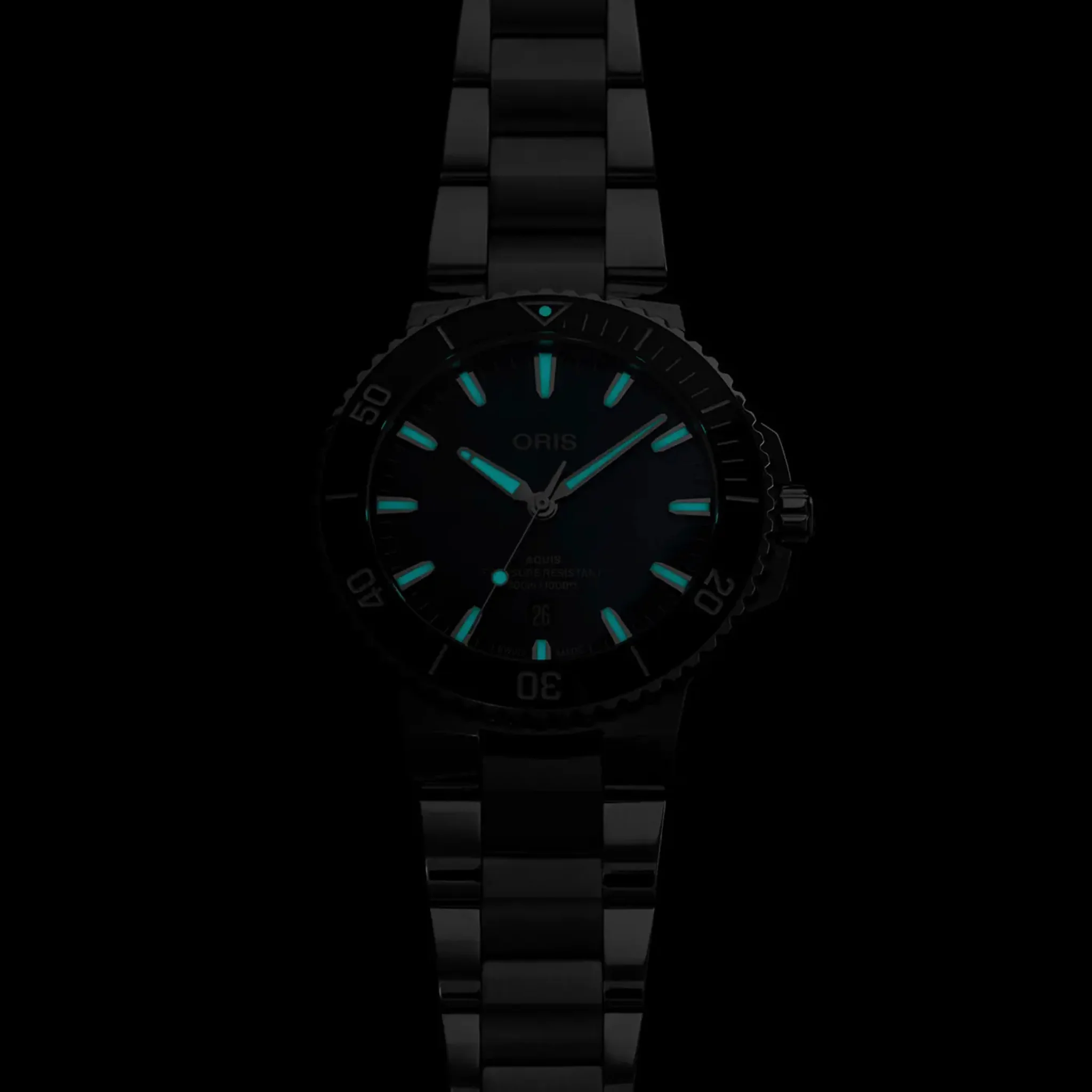 AQUIS DATE AUTOMATIC 43.5MM - Image 7