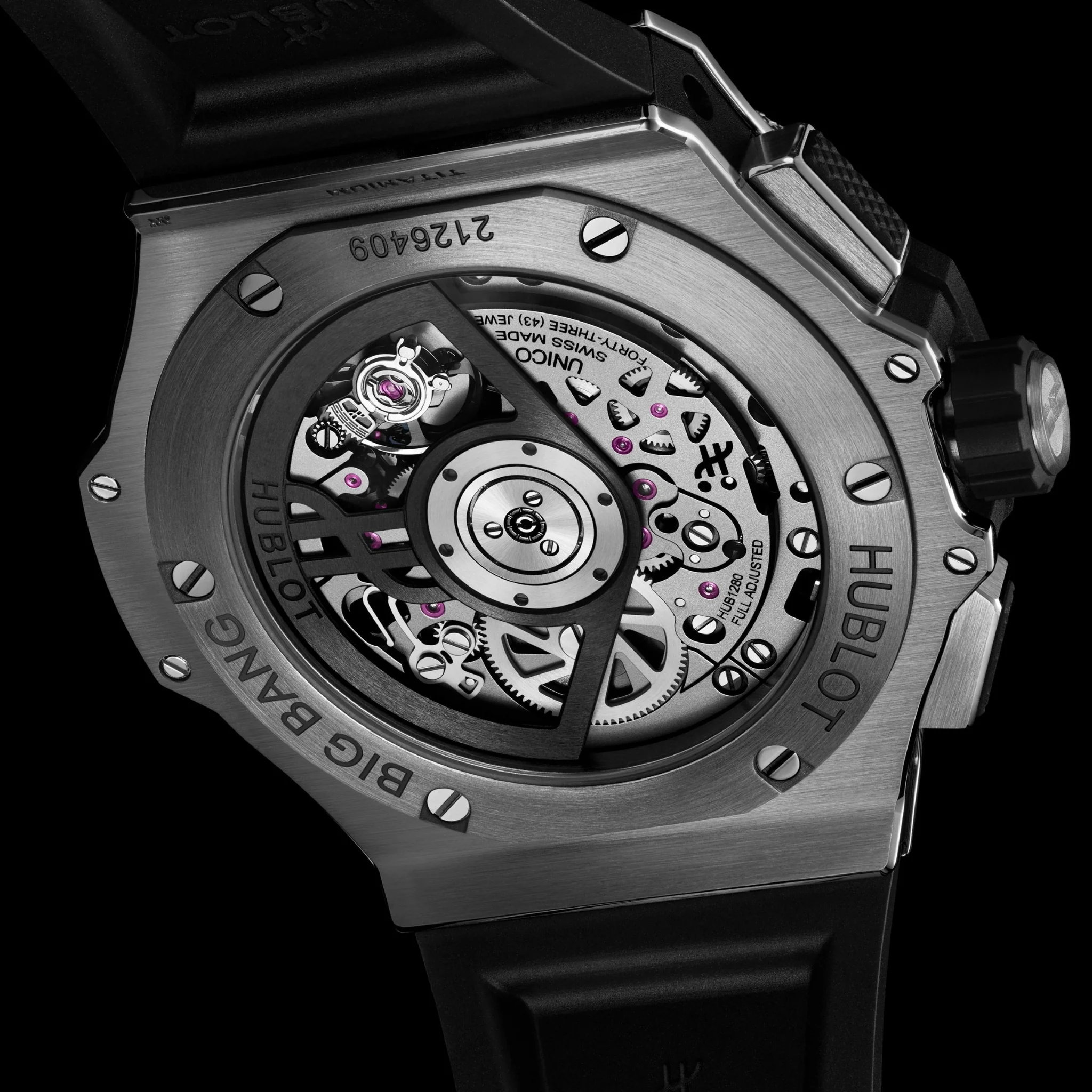 BIG BANG ORIGINAL UNICO TITANIUM - Image 3