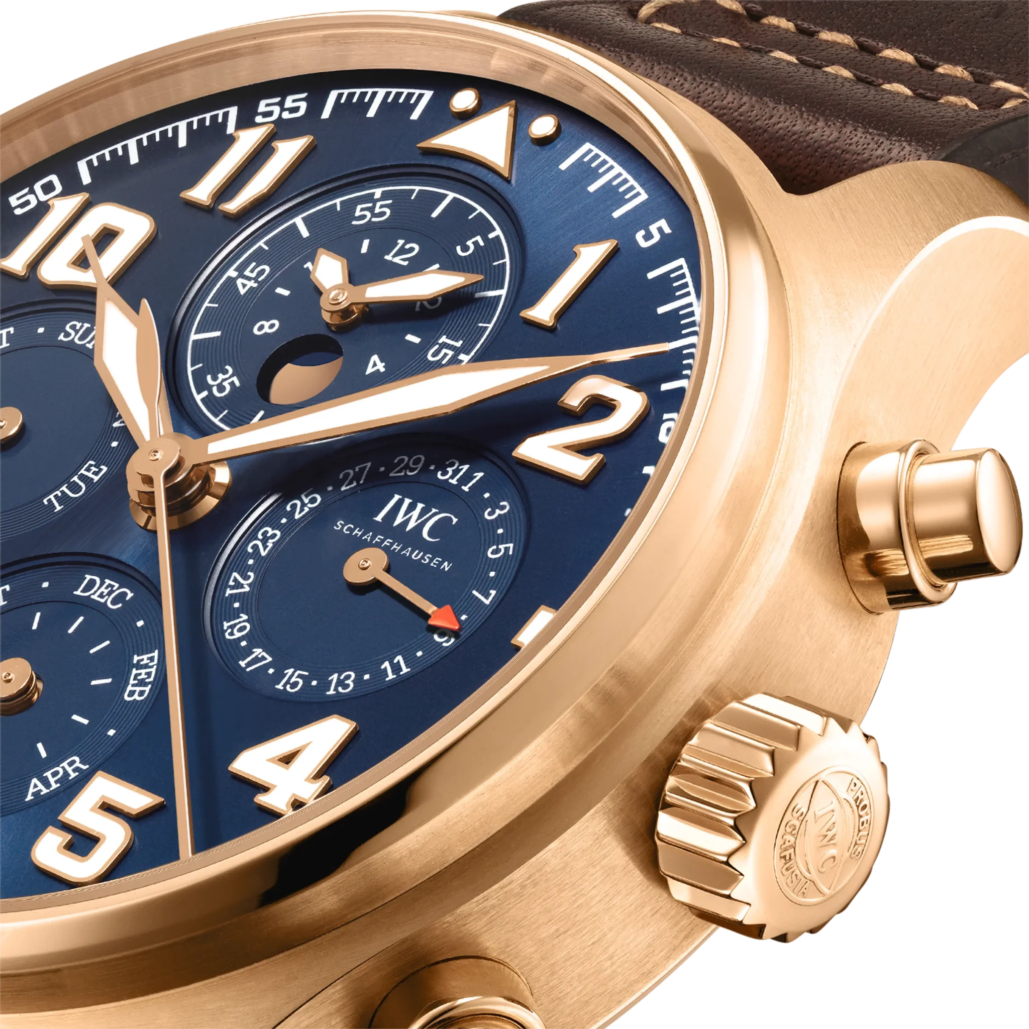 PILOT´S PERPETUAL CALENDAR CHRONOGRAPH EDITION "LE PETITE PRINCE" - Image 2