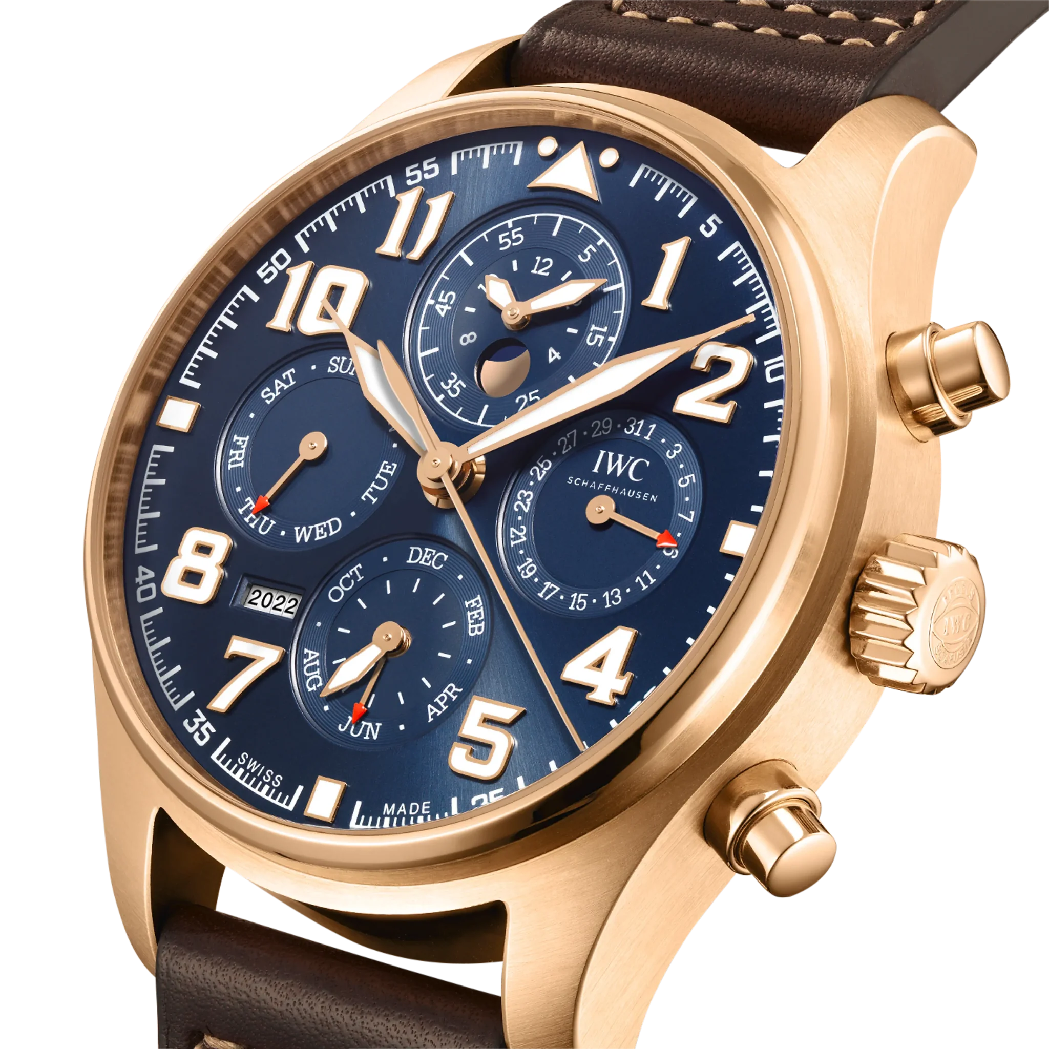 PILOT´S PERPETUAL CALENDAR CHRONOGRAPH EDITION "LE PETITE PRINCE" - Image 3