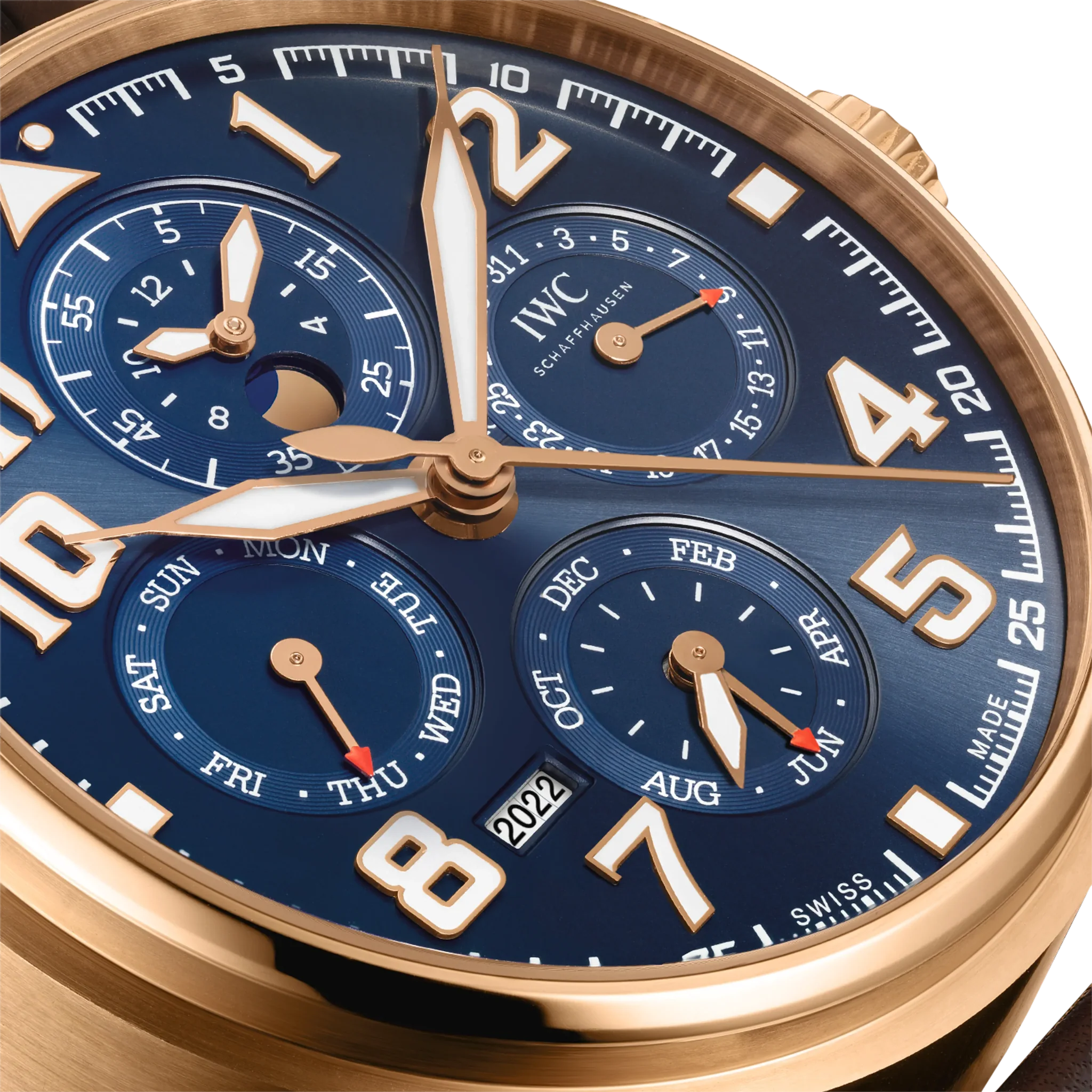 PILOT´S PERPETUAL CALENDAR CHRONOGRAPH EDITION "LE PETITE PRINCE" - Image 4