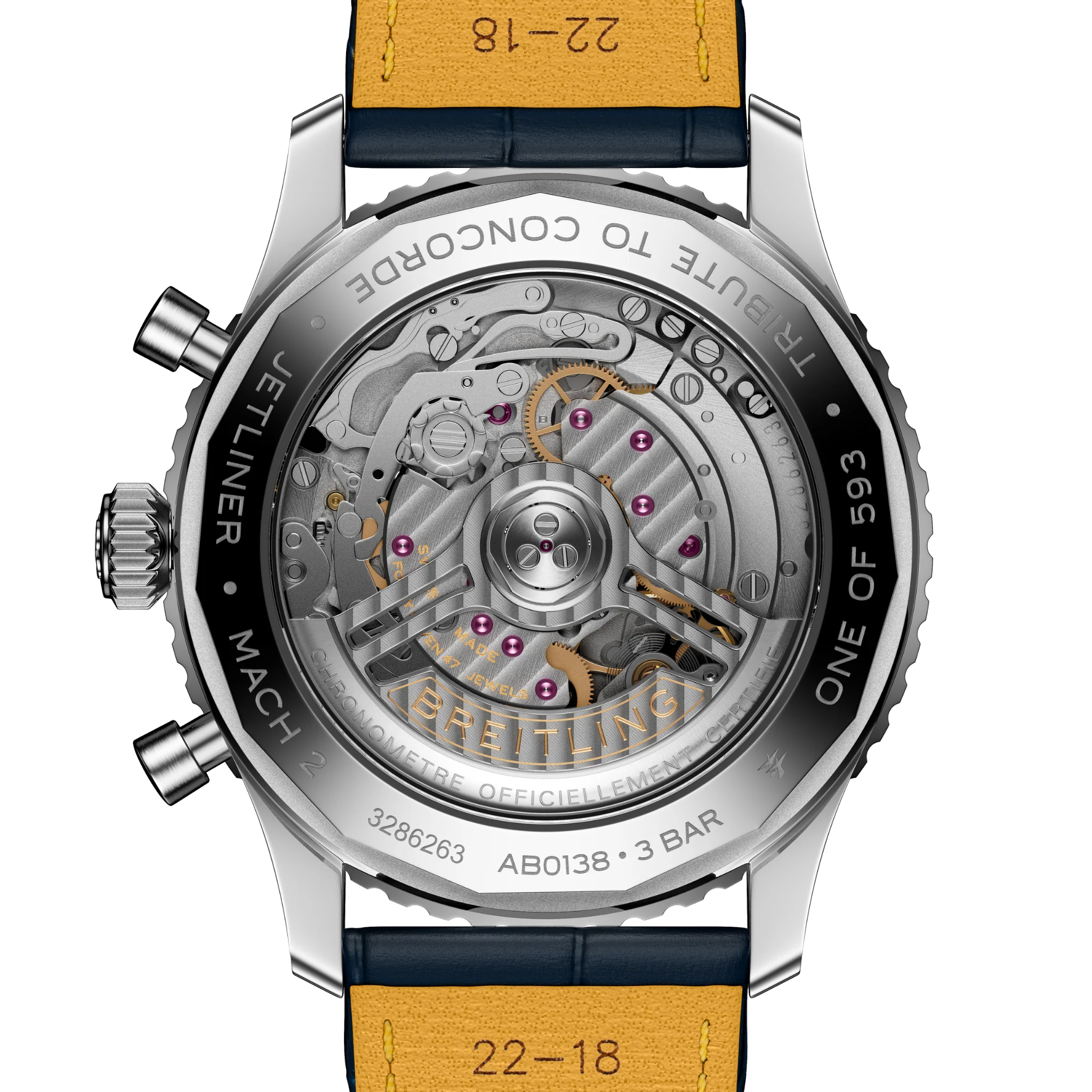 NAVITIMER B01 CHRONOGRAPH 43 TRIBUTE TO CONCORDE - Image 4