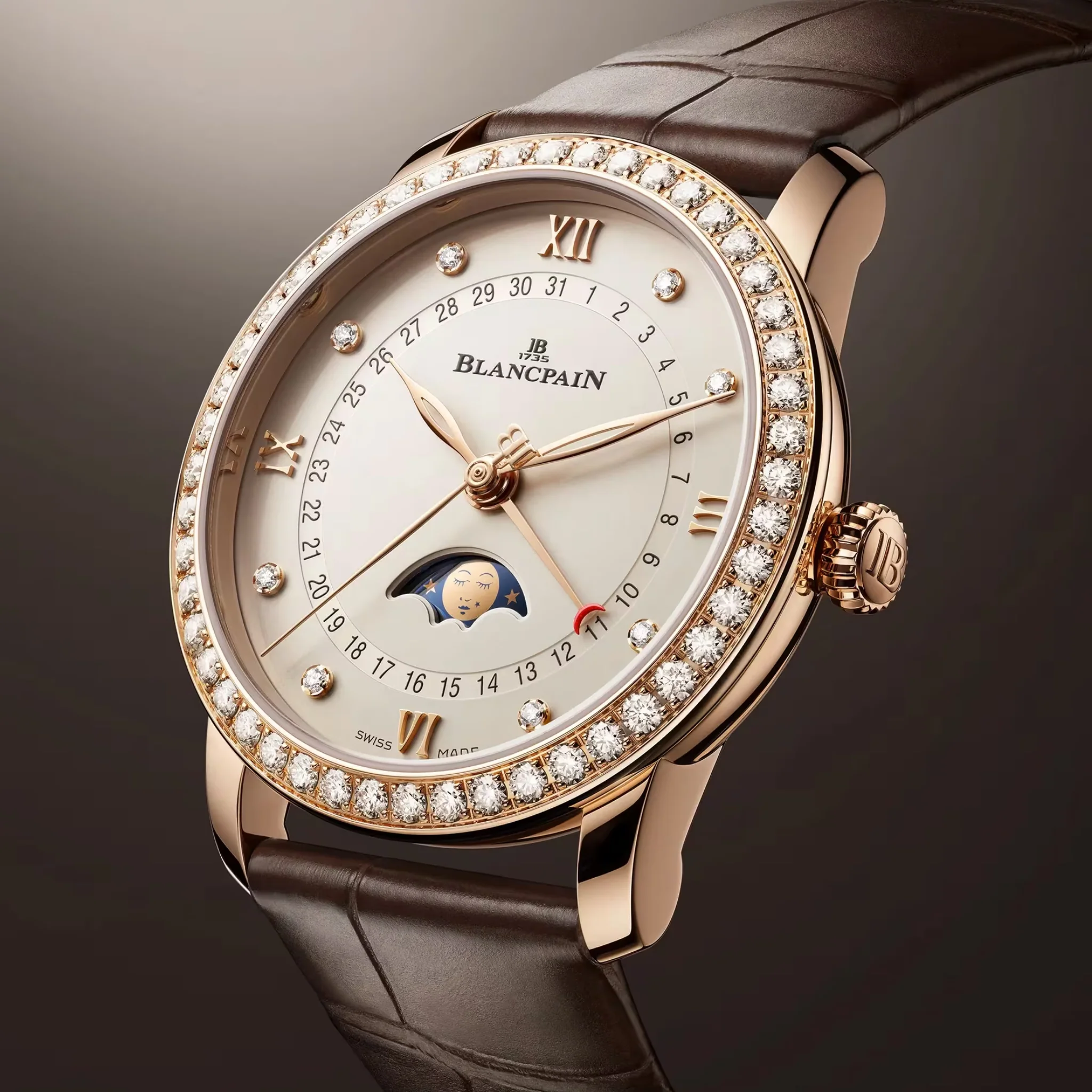 VILLERET QUANTIÈME PHASES DE LUNE - Image 3