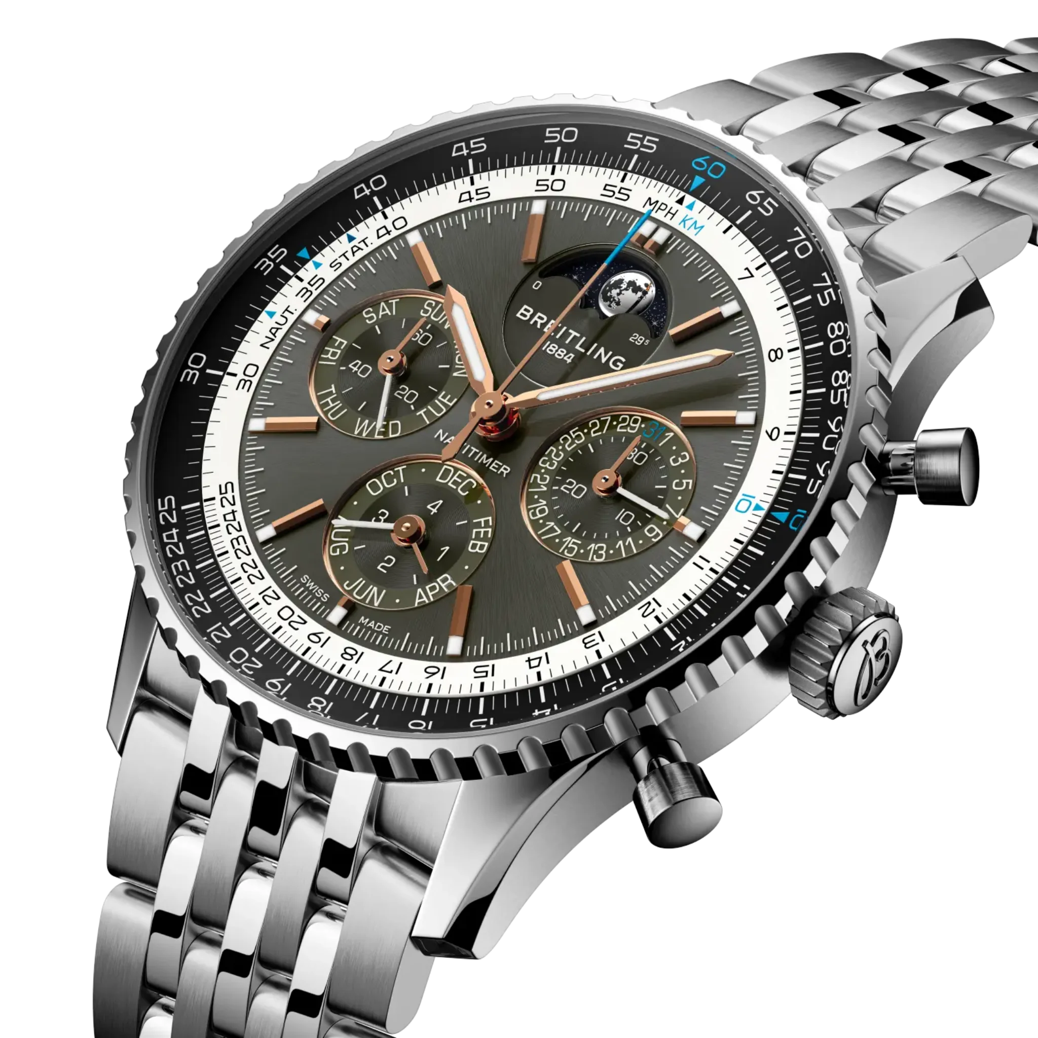 NAVITIMER B19 CHRONOGRAPH 43 PERPETUAL CALENDAR - Image 2