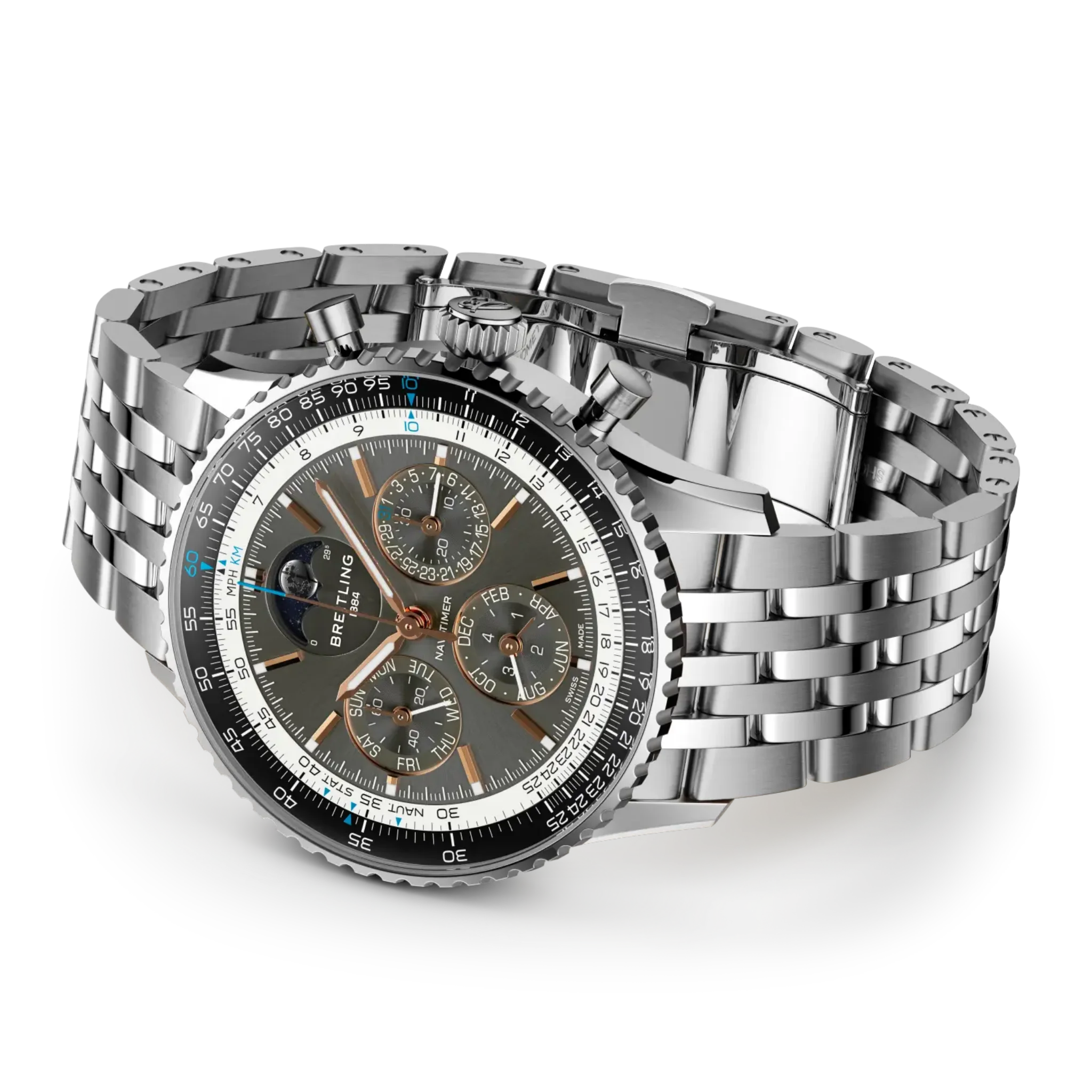 NAVITIMER B19 CHRONOGRAPH 43 PERPETUAL CALENDAR - Image 3