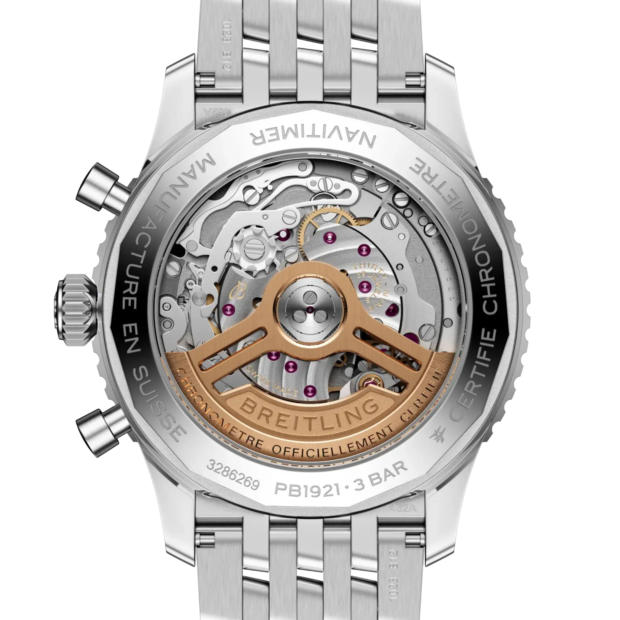 NAVITIMER B19 CHRONOGRAPH 43 PERPETUAL CALENDAR - Image 4