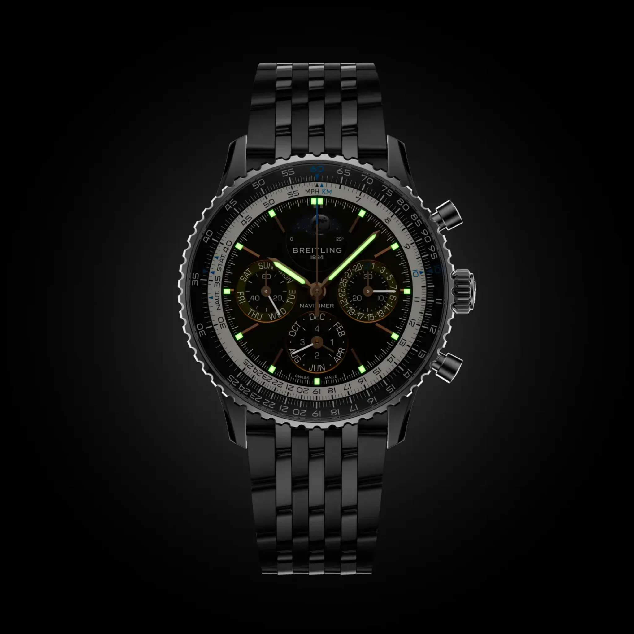 NAVITIMER B19 CHRONOGRAPH 43 PERPETUAL CALENDAR - Image 5