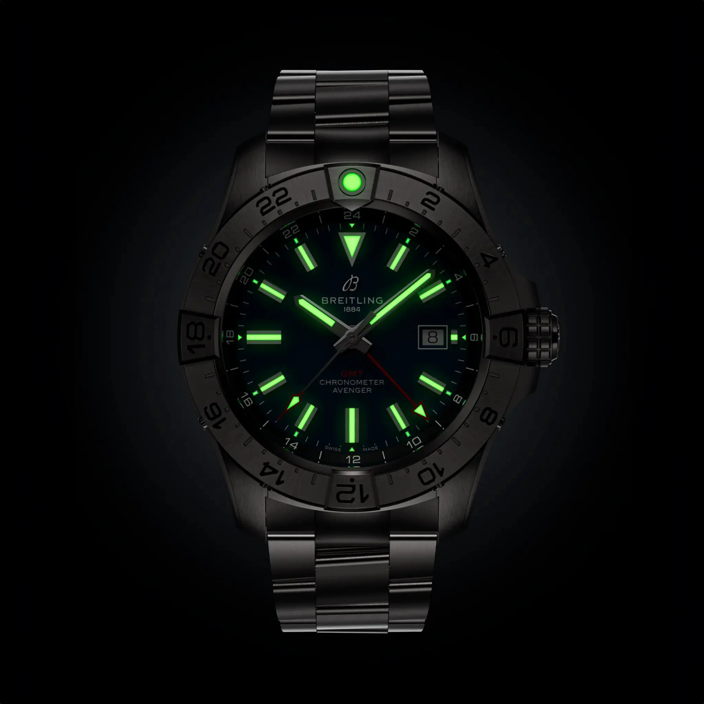 AVENGER AUTOMATIC GMT 44 - Image 5