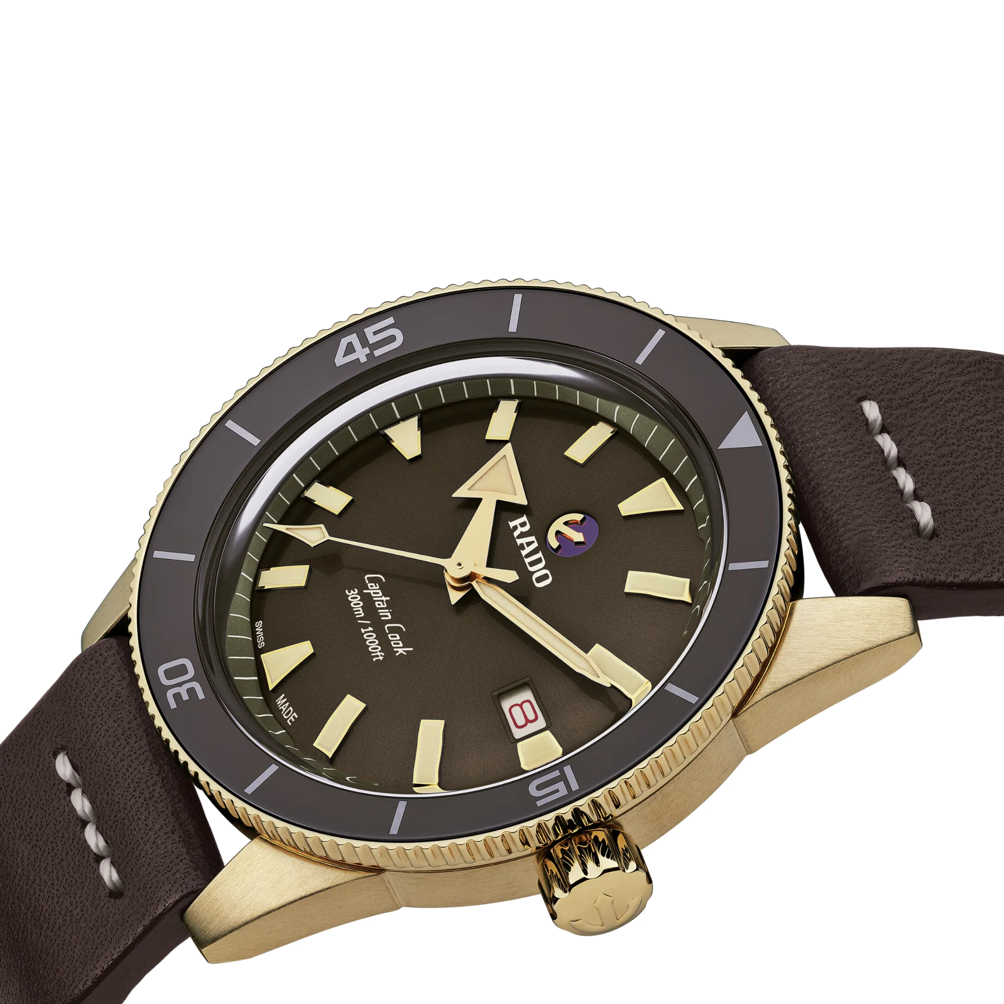 CAPTAIN COOK AUTOMATIC BRONZE - Image 2